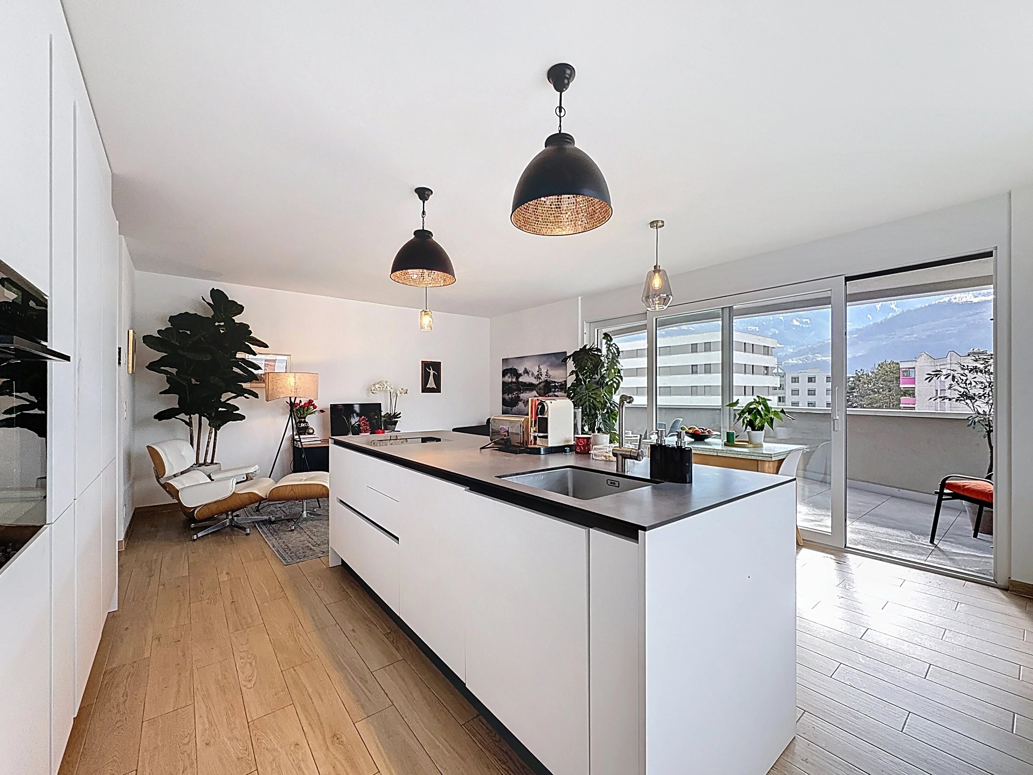 Moderne 3.5 pièces avec grande terrasse