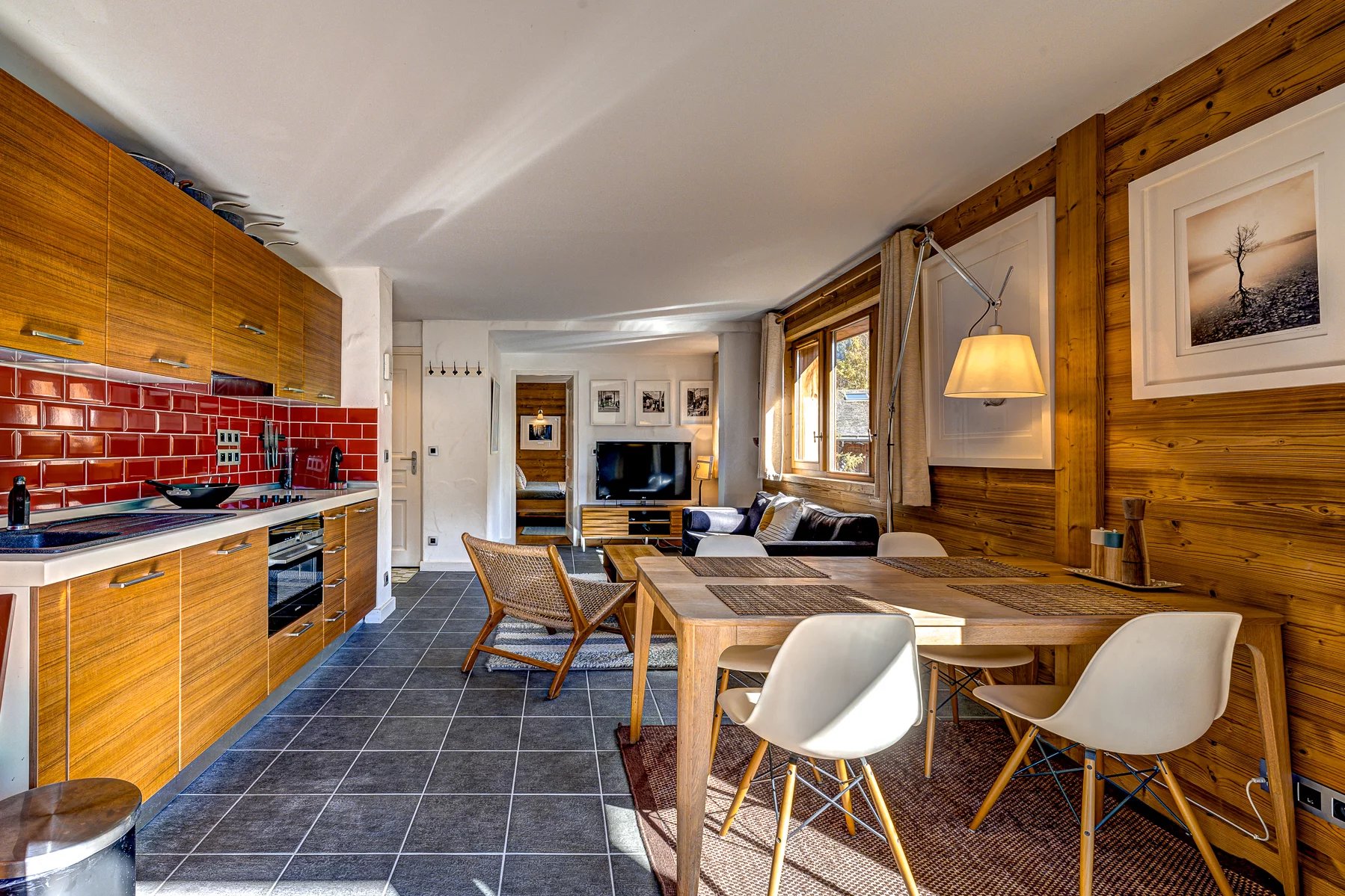 Photo of CHAMONIX - Bright 2-bedroom apartment in Les Gaillands