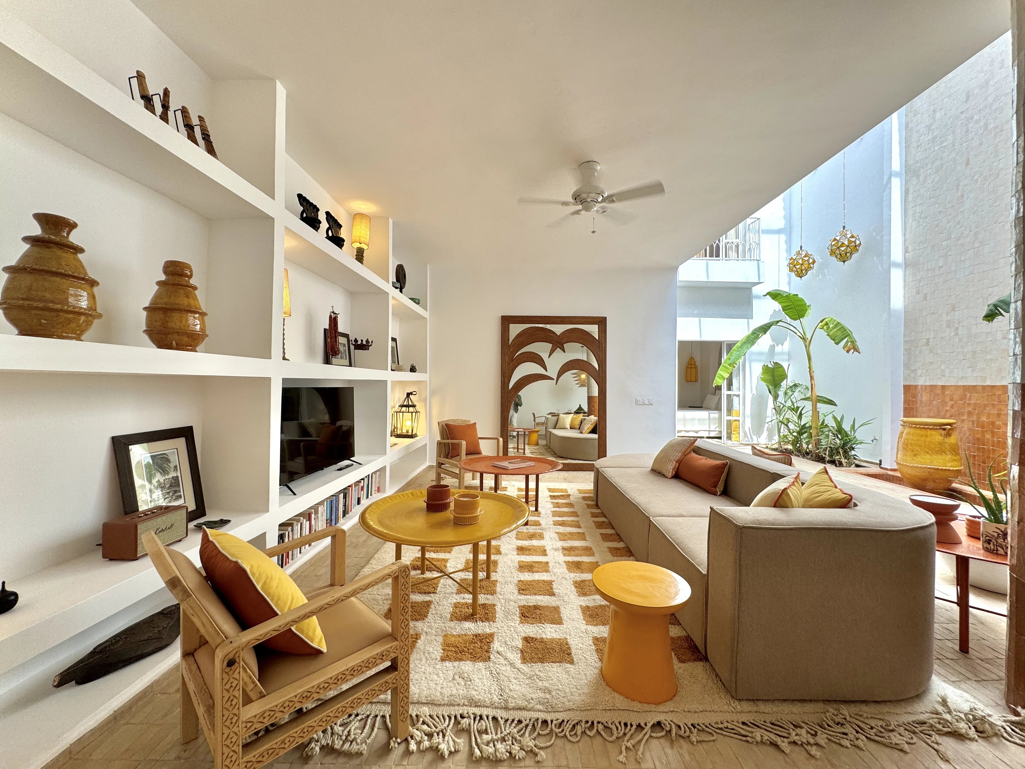 Stylish Riad with heated rooftop pool for sale in Marrakech