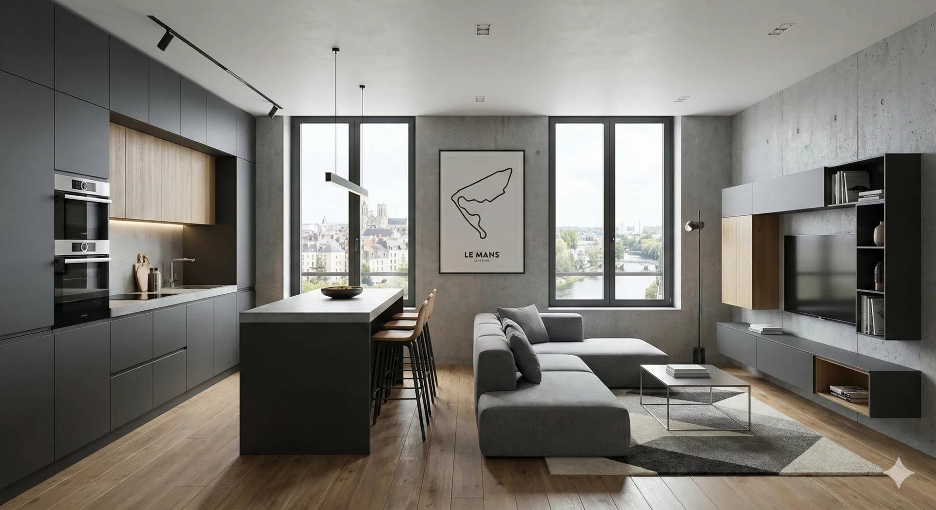 Maison à vendre, 3 pièces, 71 m², Le Mans