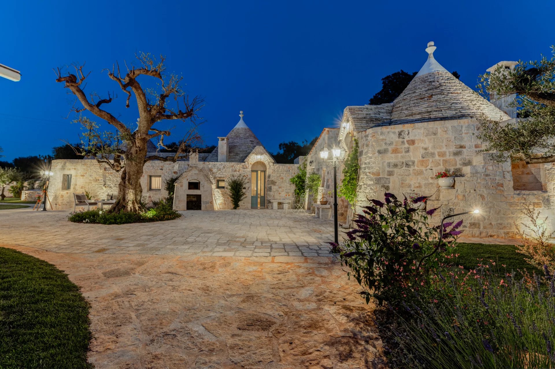 Seasonal rental Villa Castellana Grotte