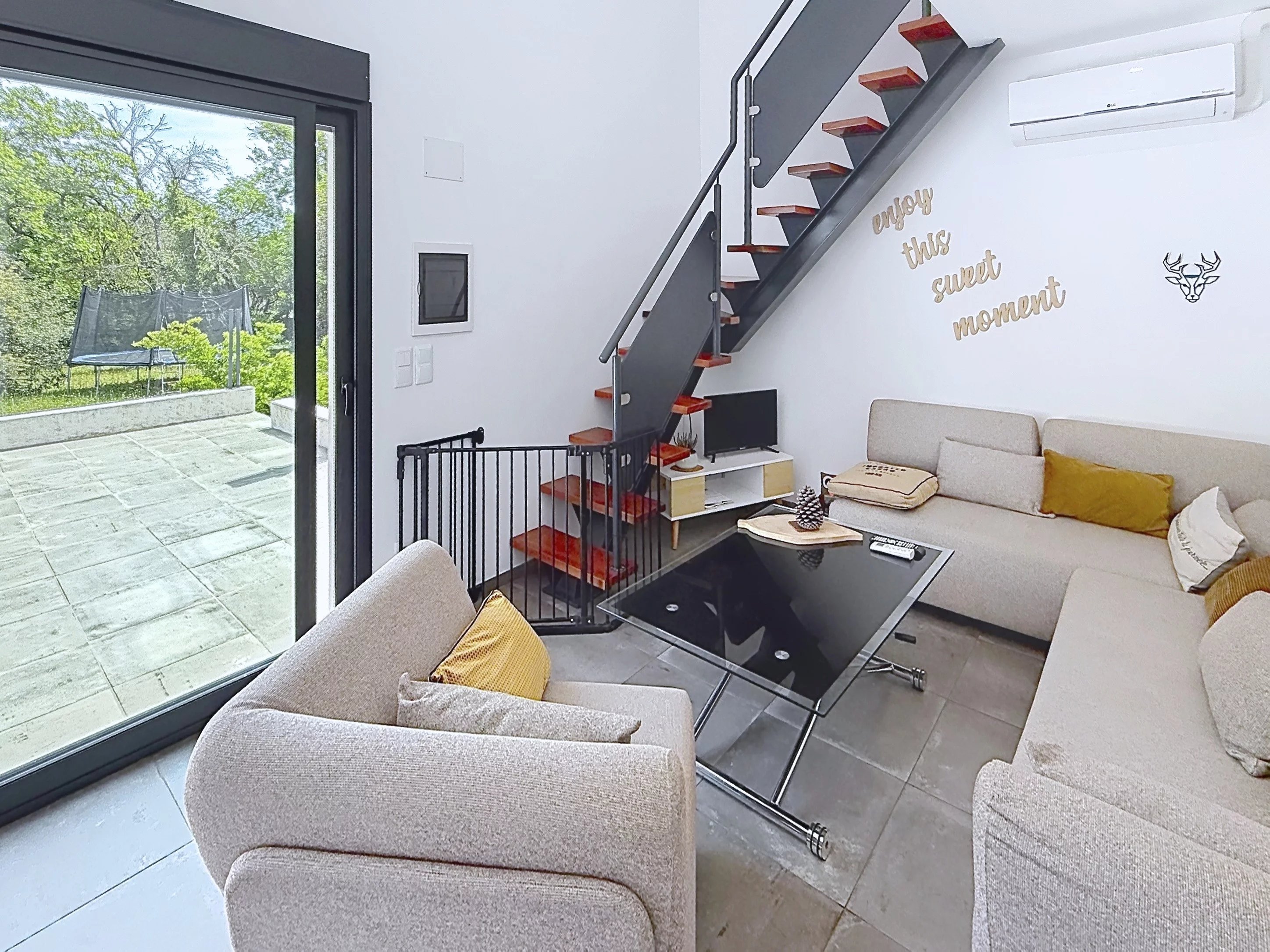 Exceptional Contemporary Estate with 3 Guest Houses