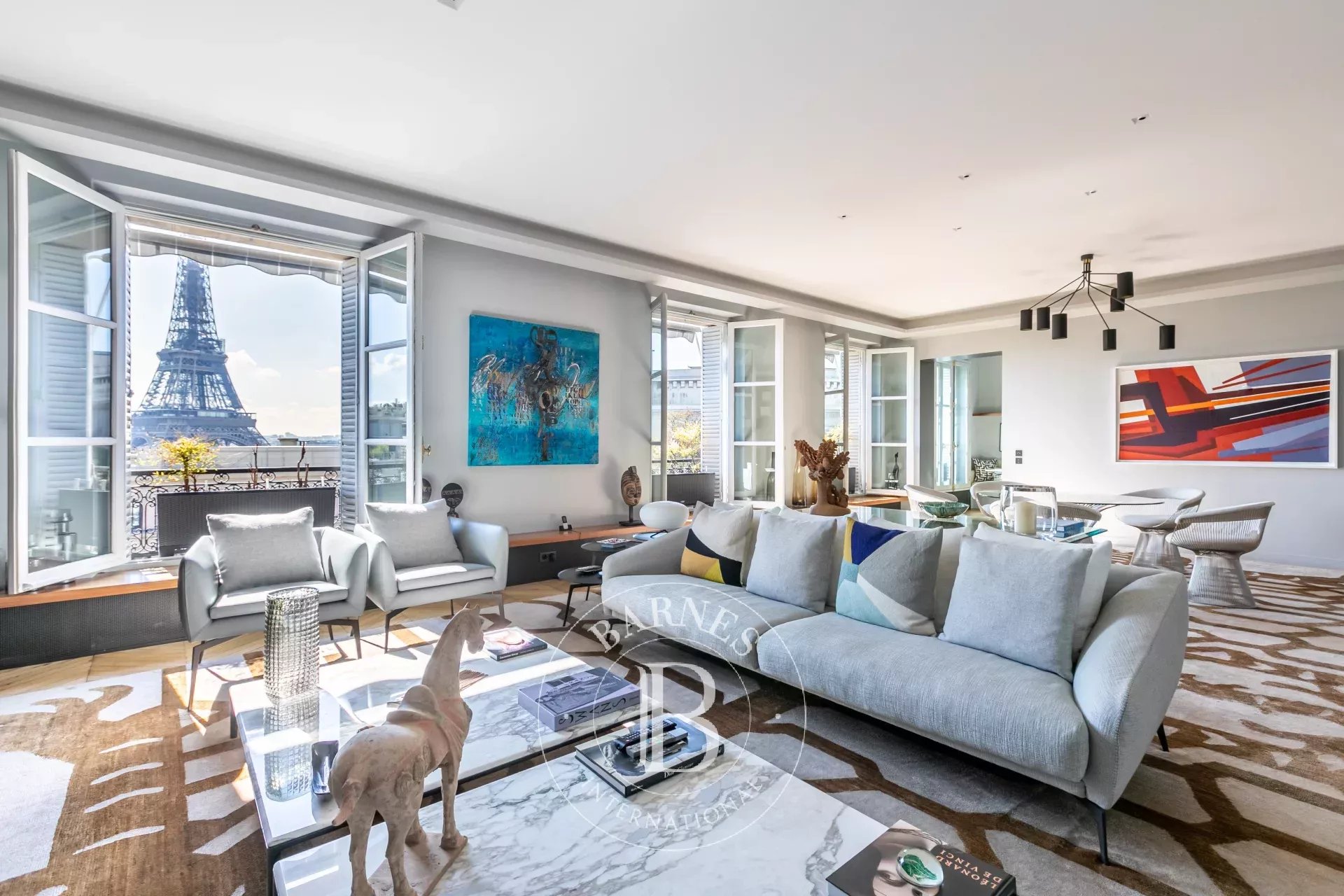 Daire Paris 16ème - picture 4