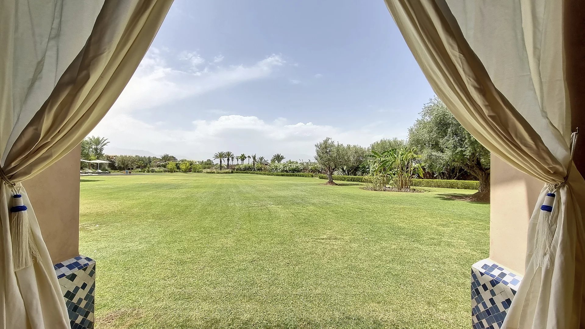 Moroccan Architecture Villa in a Private Estate