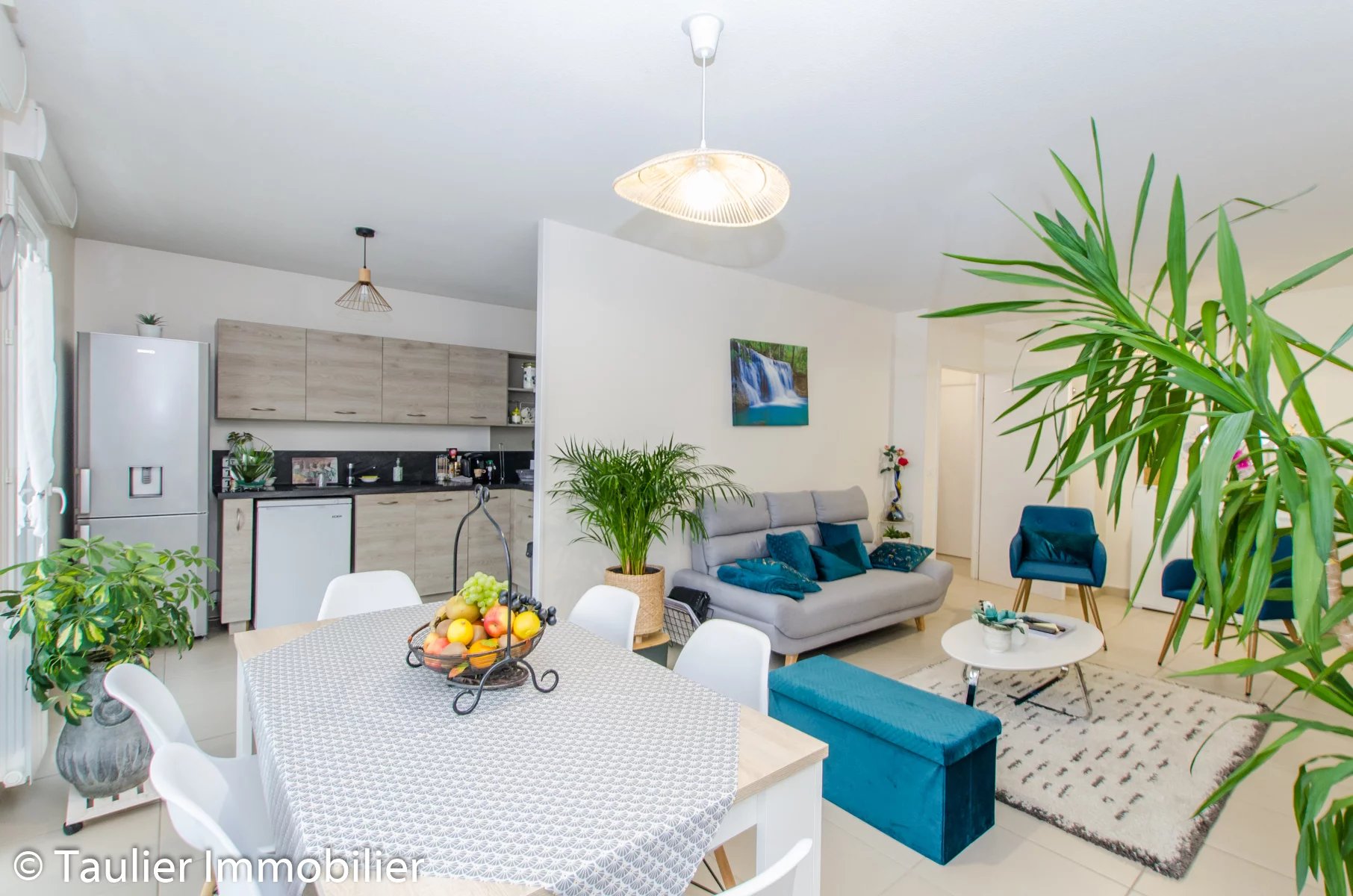 Appartement T3 avec terrasse et ascenseur