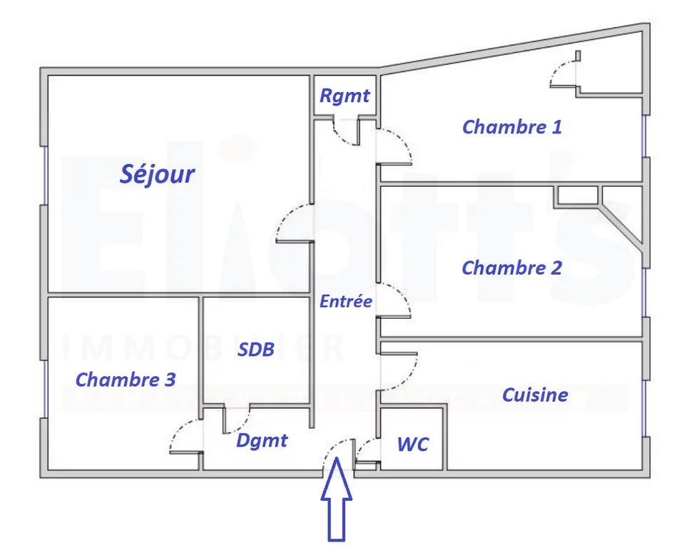 Vente Appartement Paris 13ème