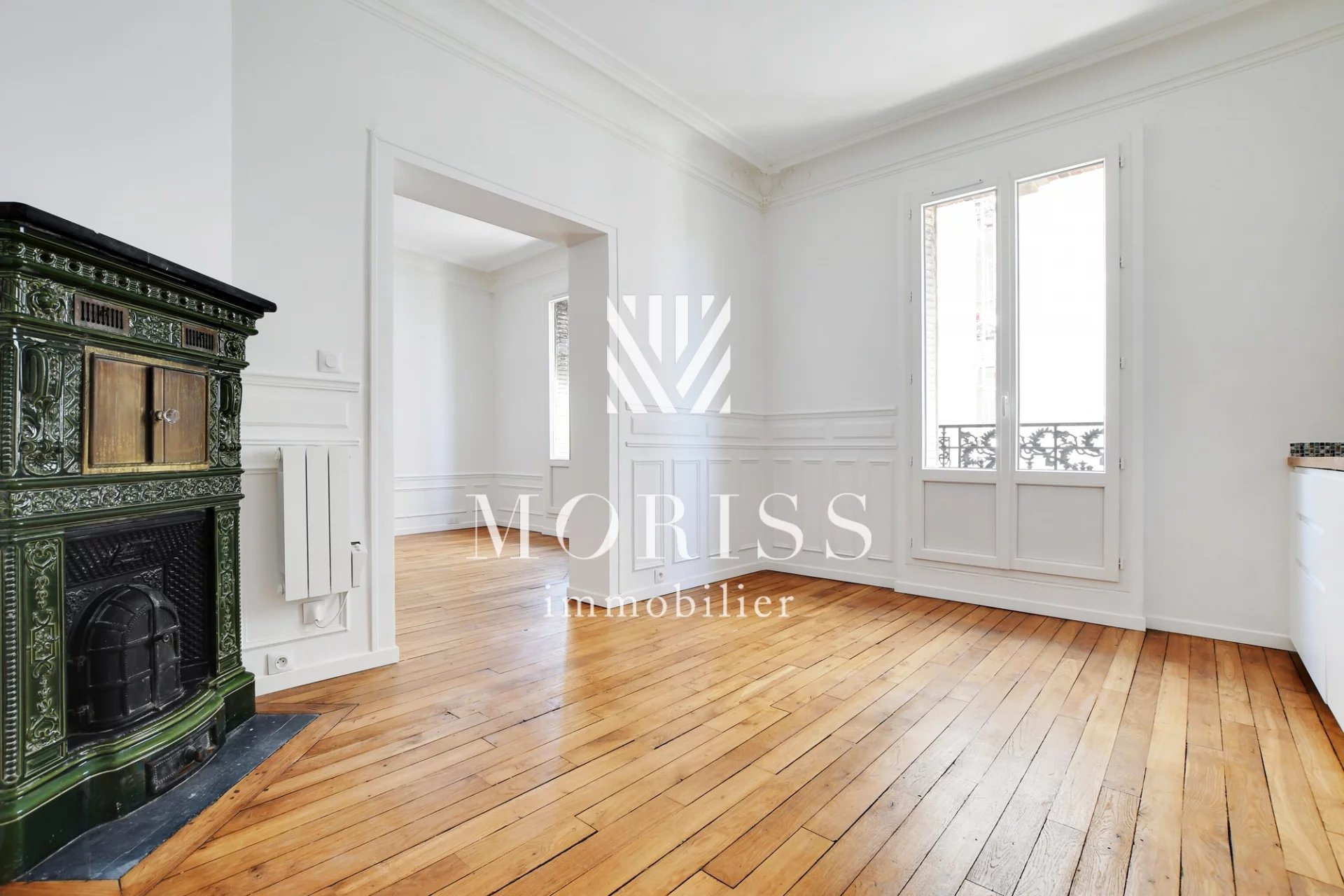 Nogent-sur-Marne Appartement de 4 pièces de 81 m2 + 3 balconnets - Image Array
