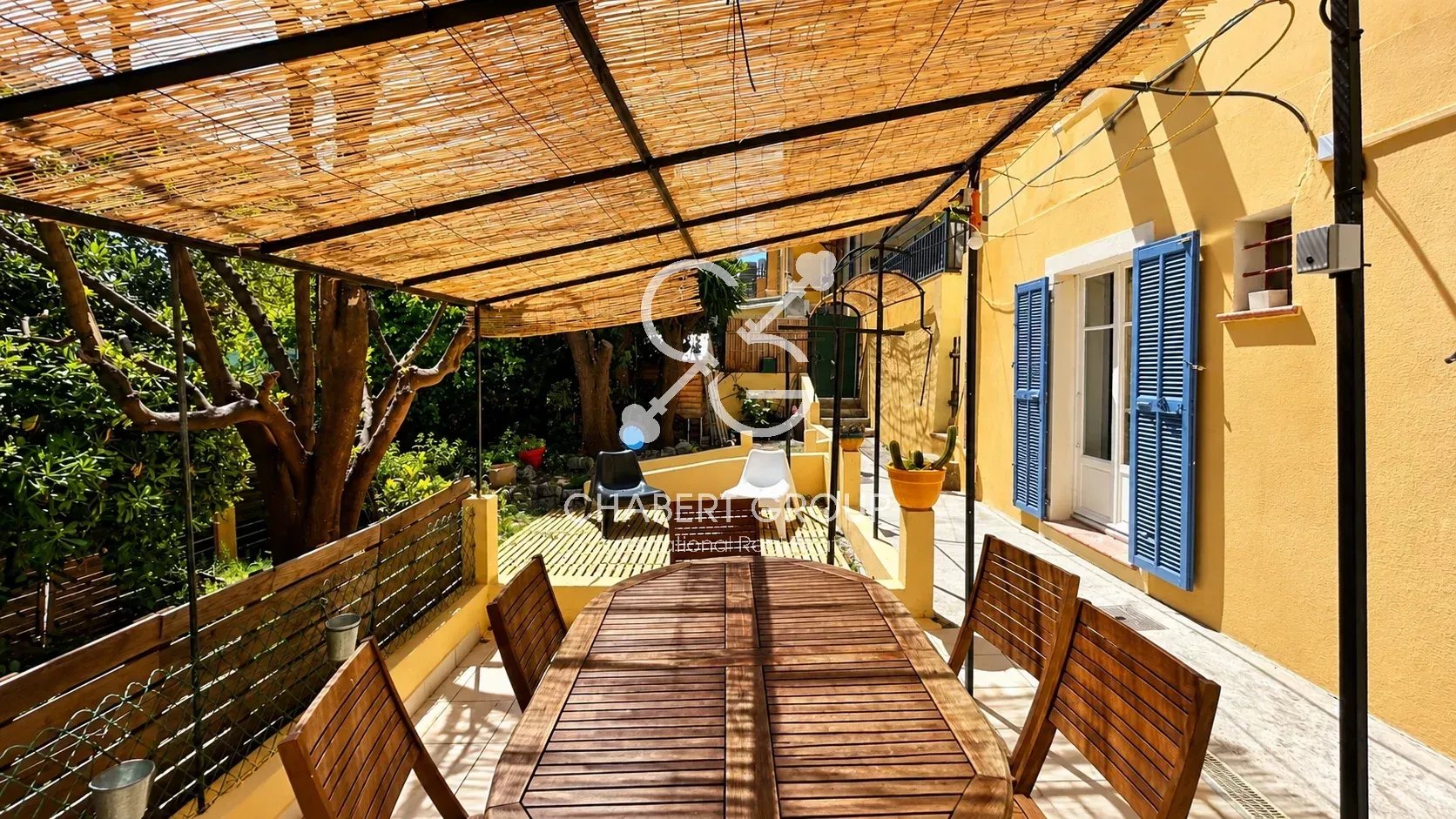 EXCLUSIVE LISTING - NICE – BAS CIMIEZ – APARTMENT – 2 ROOMS – 35 SQ M –125 SQ M GARDEN – TERRACE – RENOVATED