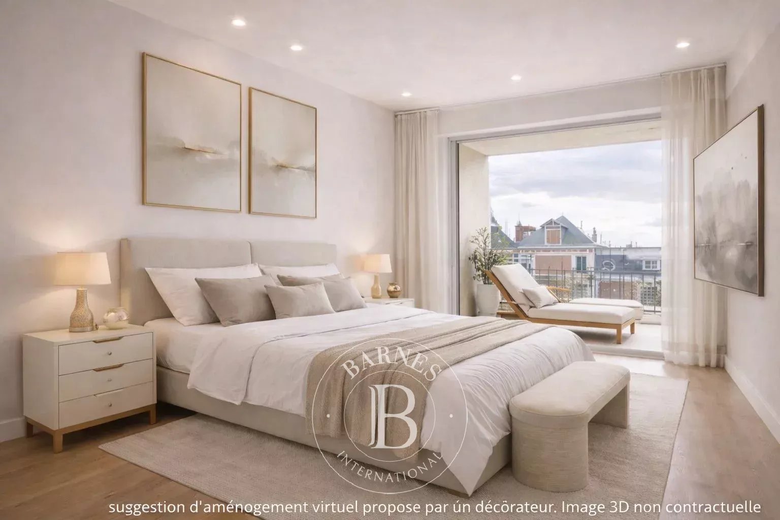 Apartment Paris 75016  -  ref 86815431 (picture 3)