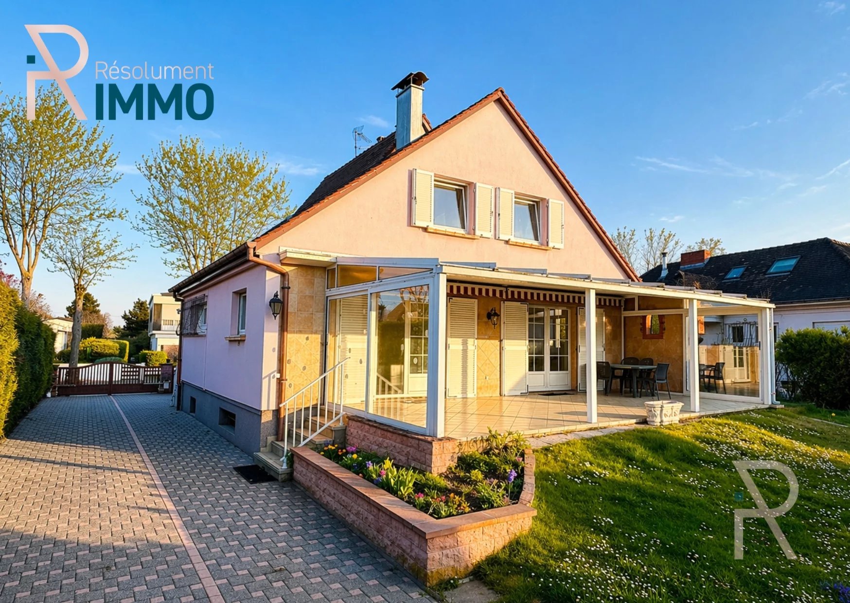 Agence immobilière de 