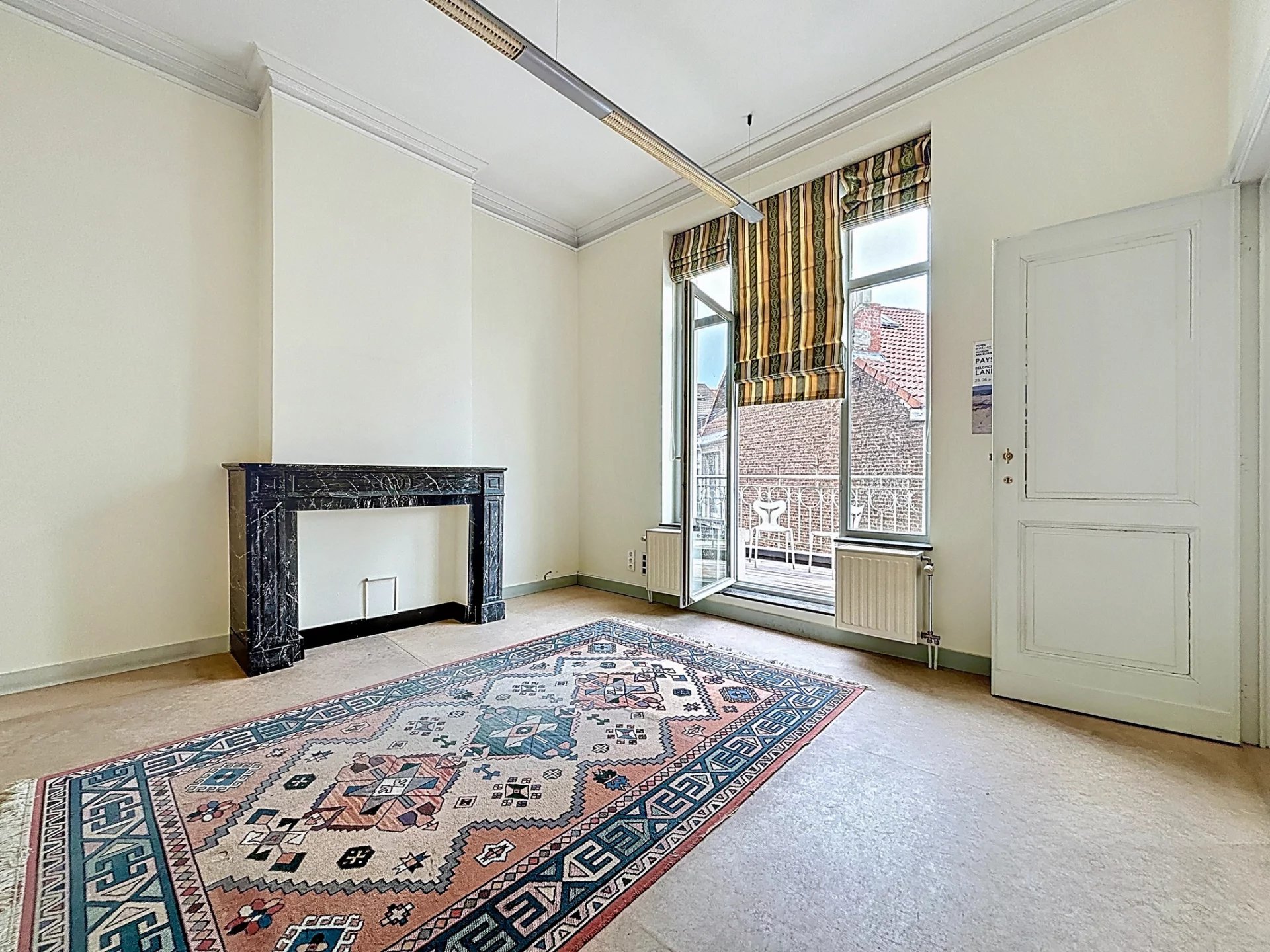 Bruxelles Quartier des Squares - Grande Maison Art Nouveau