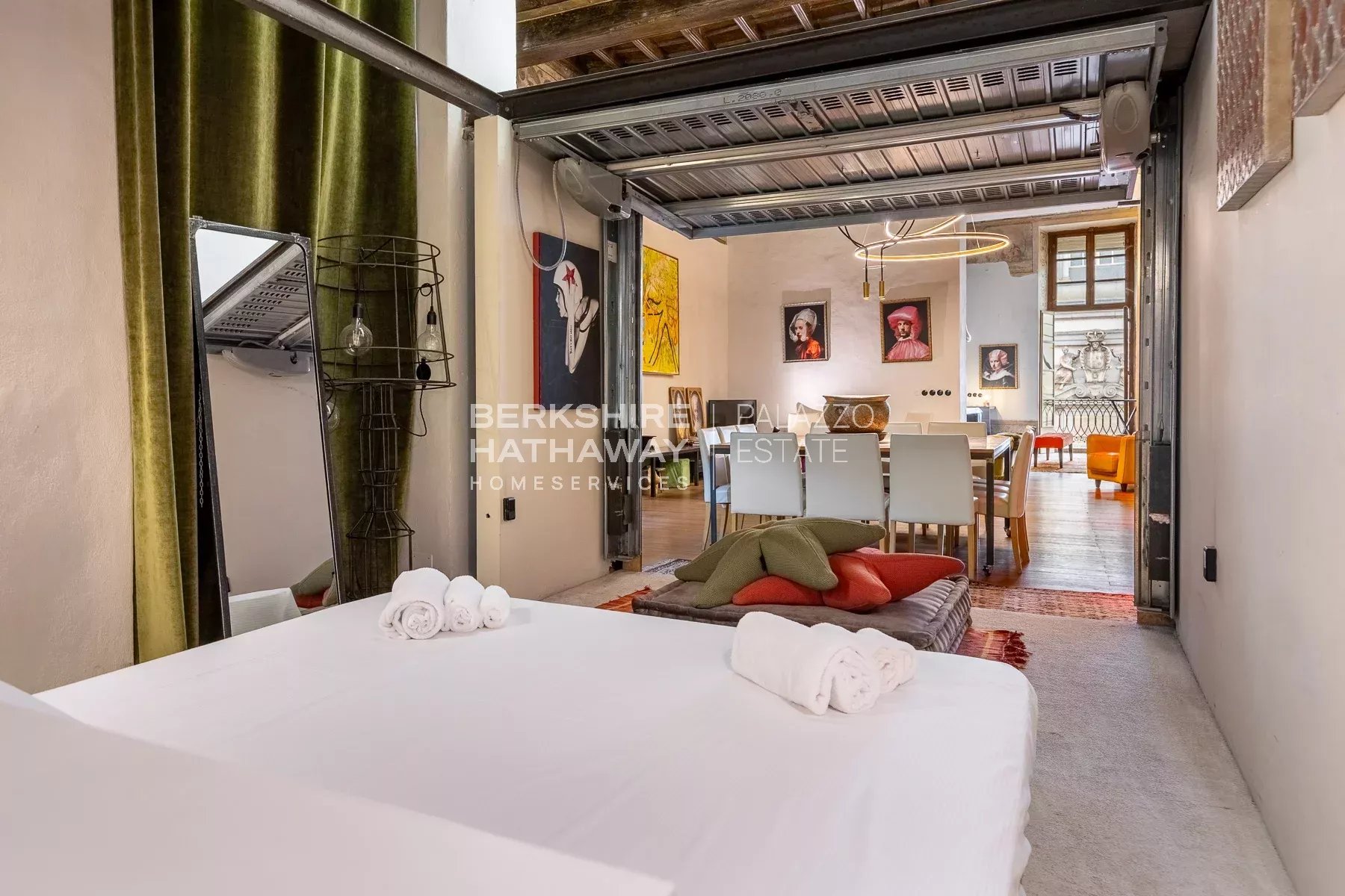 Iconic Savoy Residence Blending History and Design in Central Turin