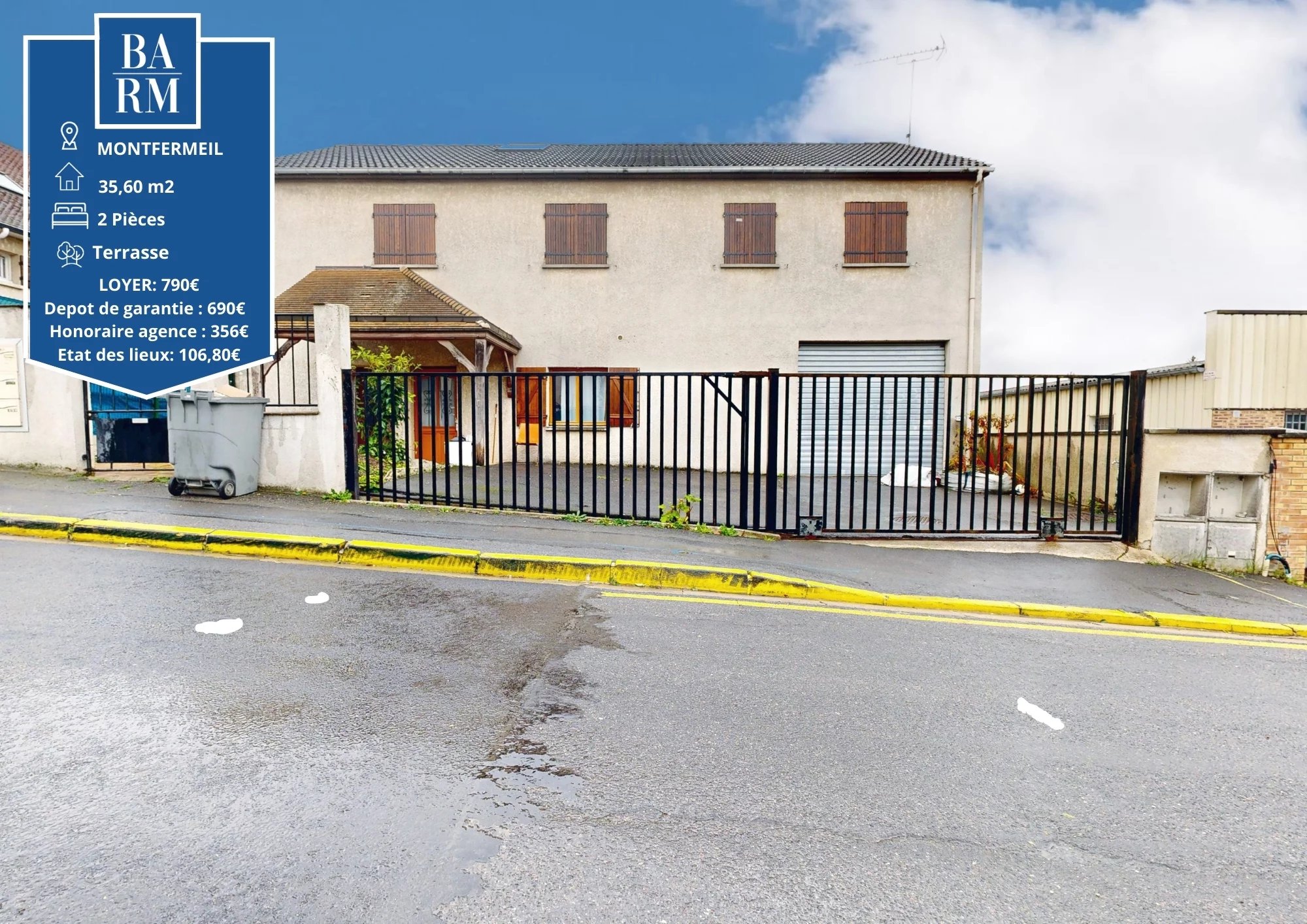 Agence immobilière de 