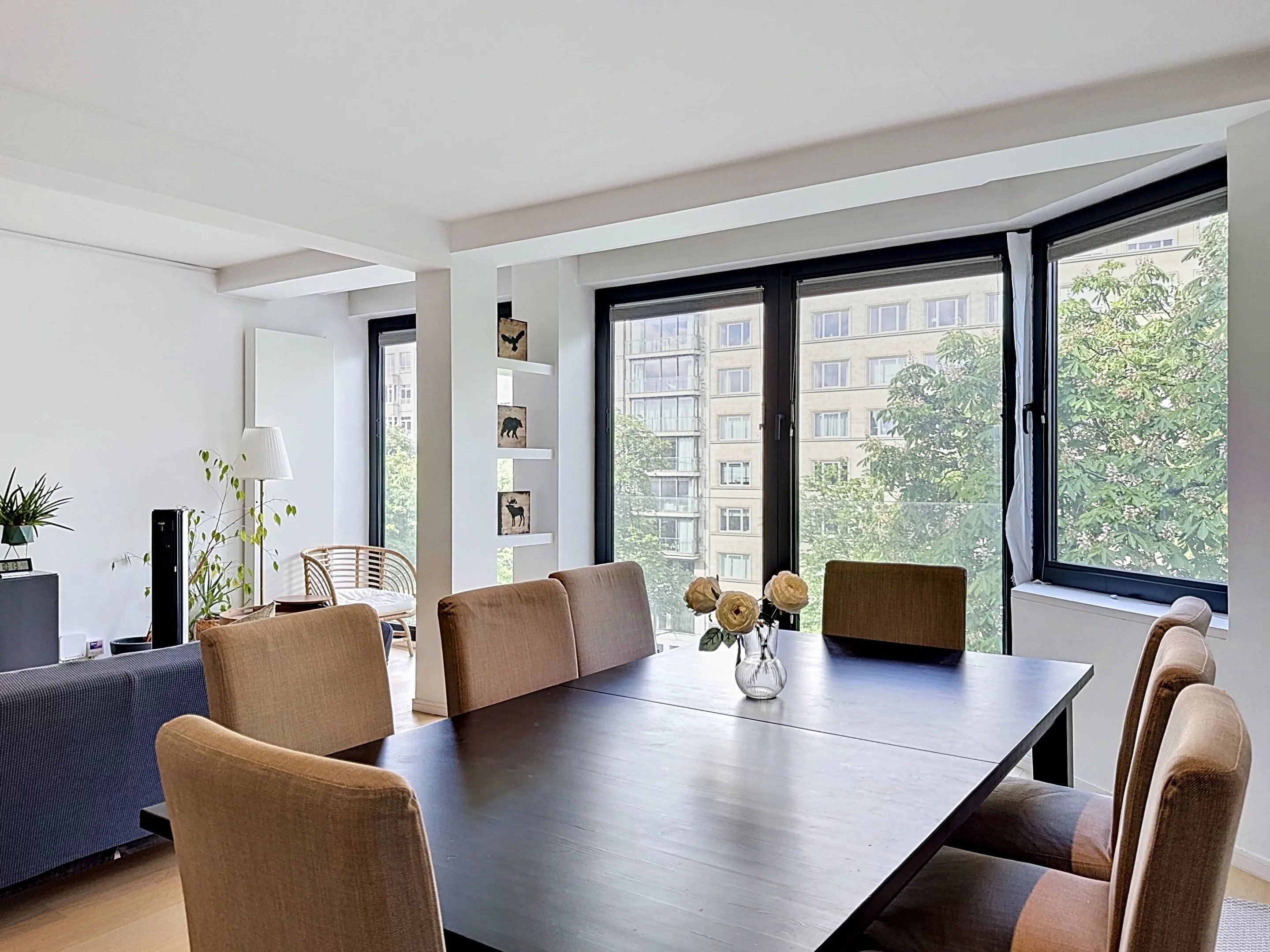 Avenue Louise - Appartement 2 chambres meublé