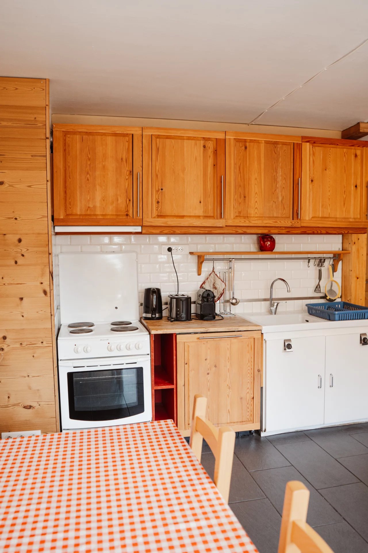 VIOLETTES 49 — Appartement pour 8 personnes