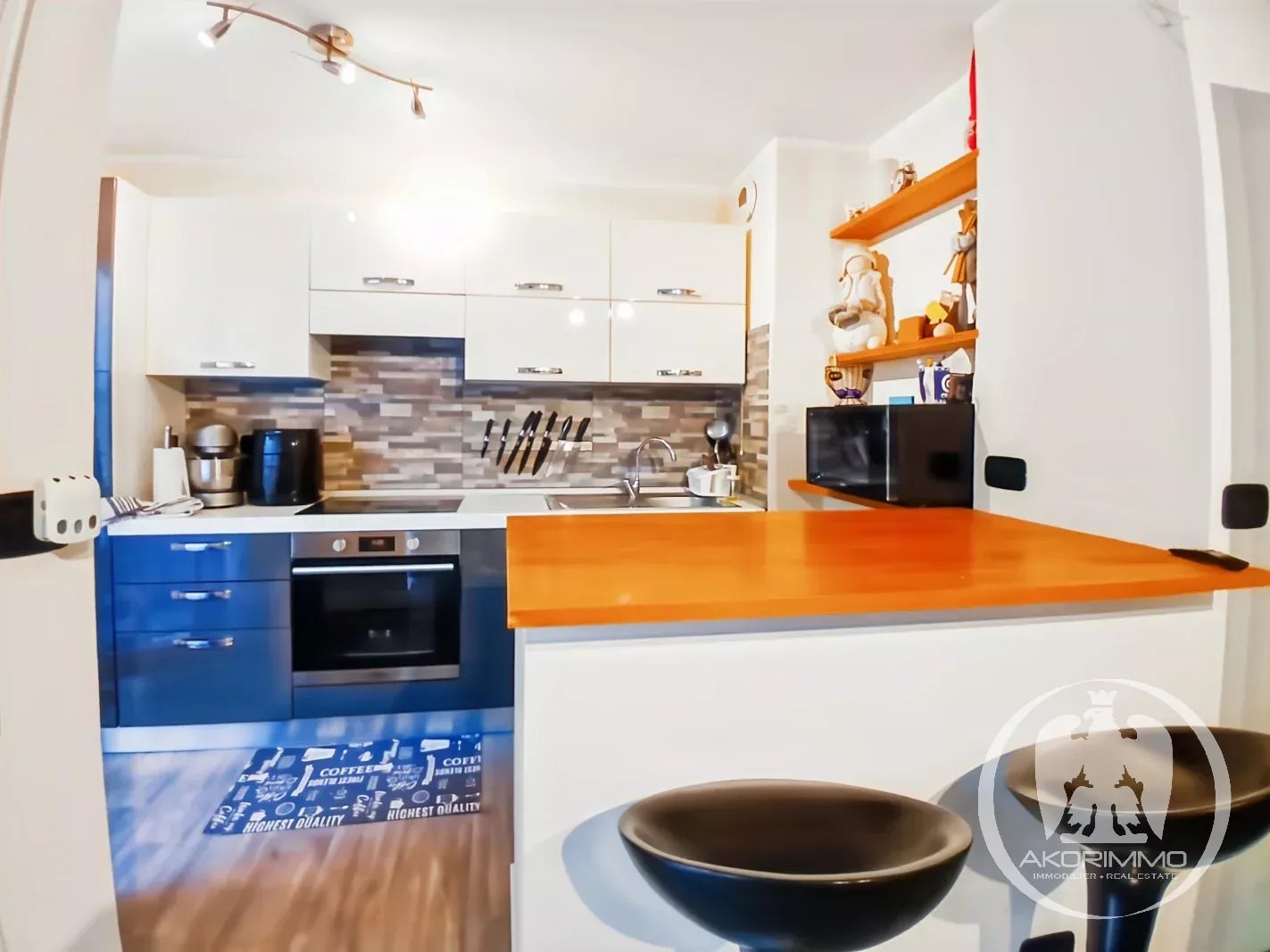 Apartment  - 2 rooms  - 49.49 m2 -