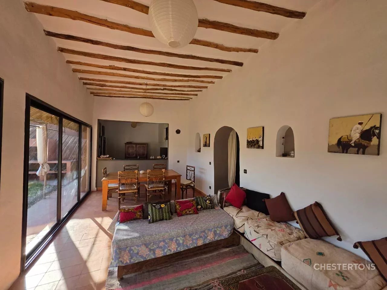 Image of Villa - 7 Bedrooms for Sale in Marrakech-Ménara-Marrakech-Morocco, Image 23
