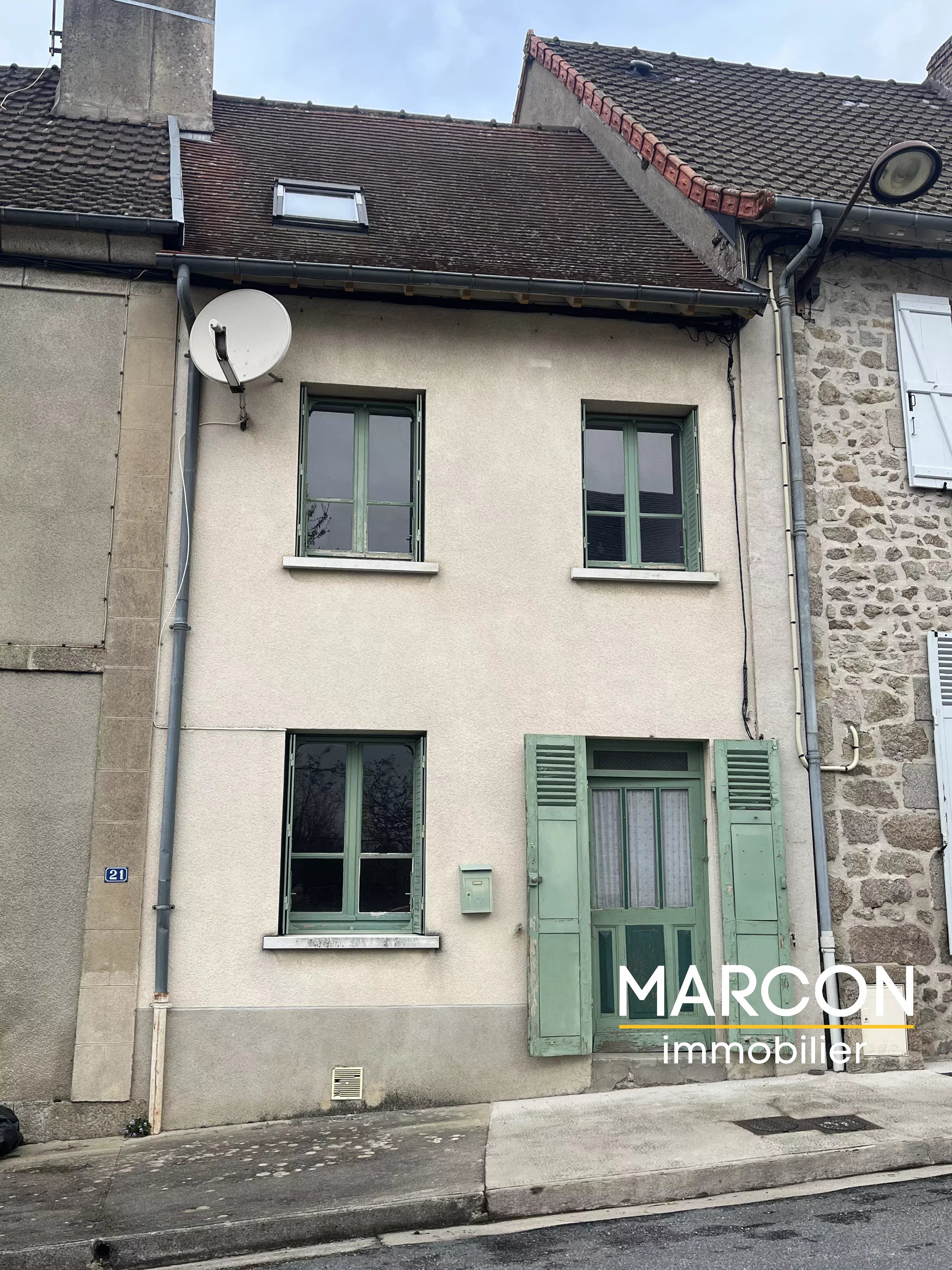 Agence immobilière de 