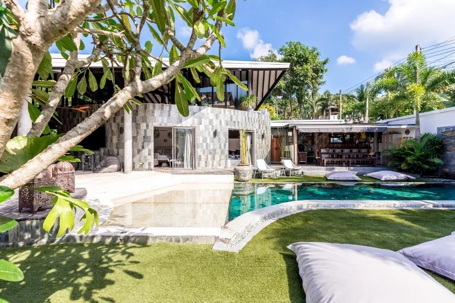 Splendide villa située à Samui