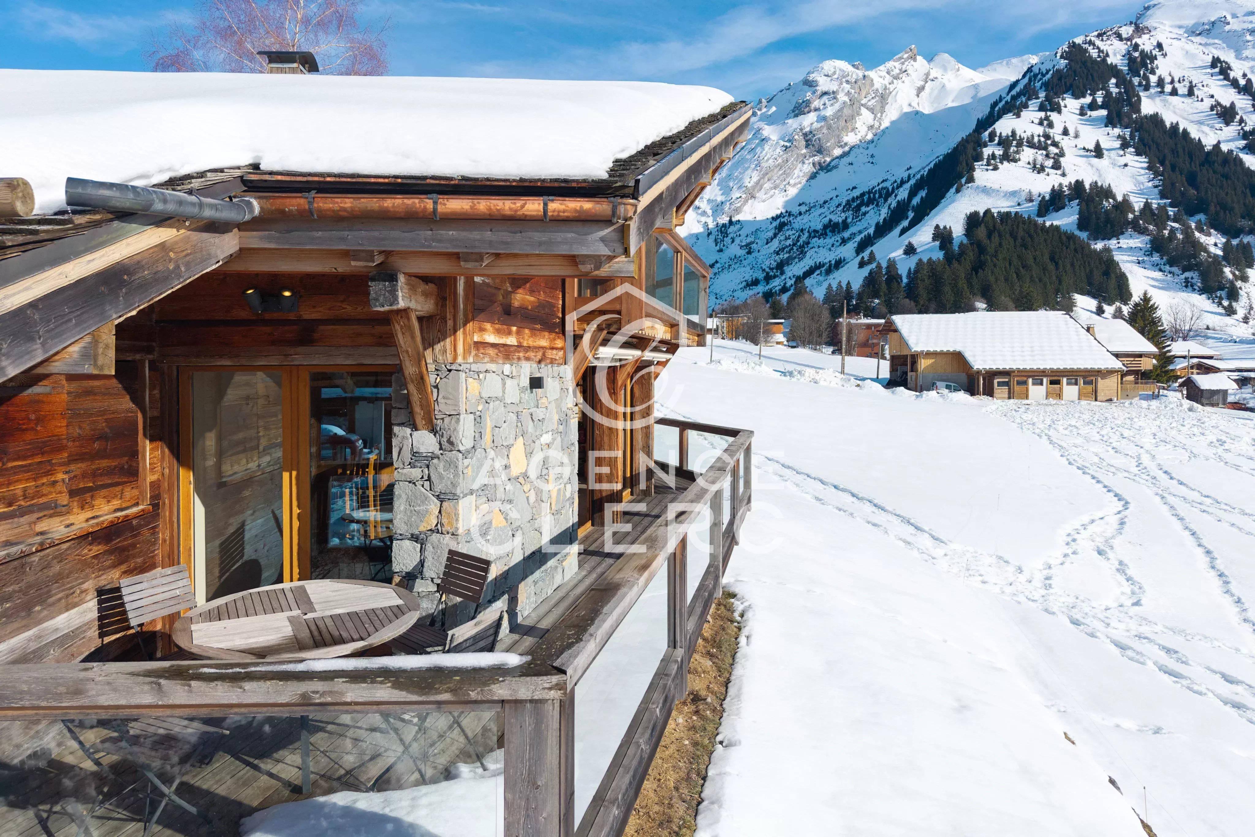 Vente Chalet La Clusaz