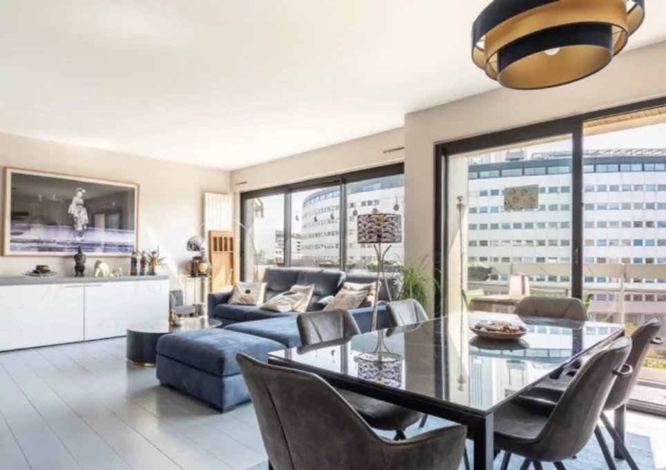 Agence immobilière de 