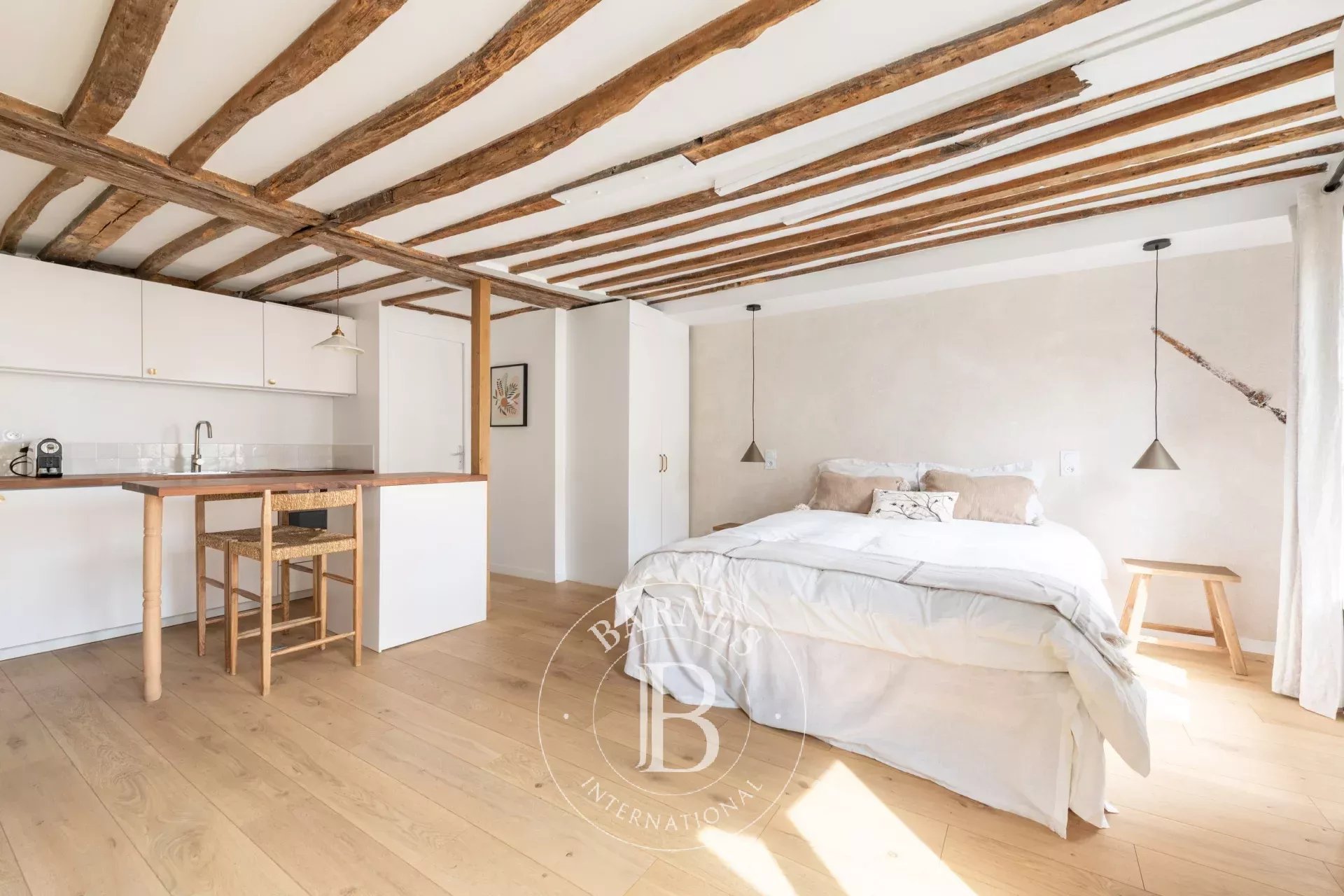 Daire Paris 1er - picture 4