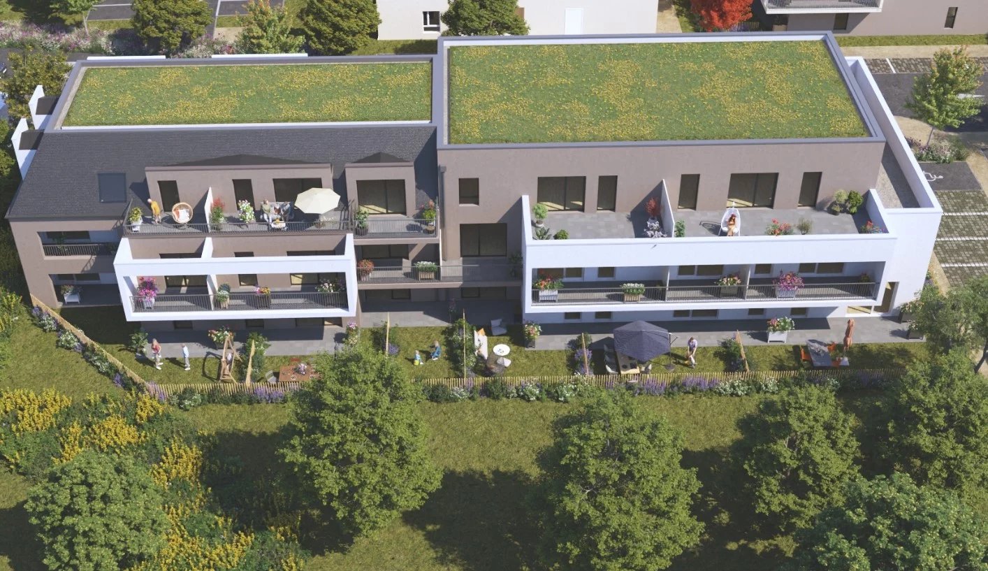 PROGRAMME NEUF GAIA - REZ DE JARDIN T3