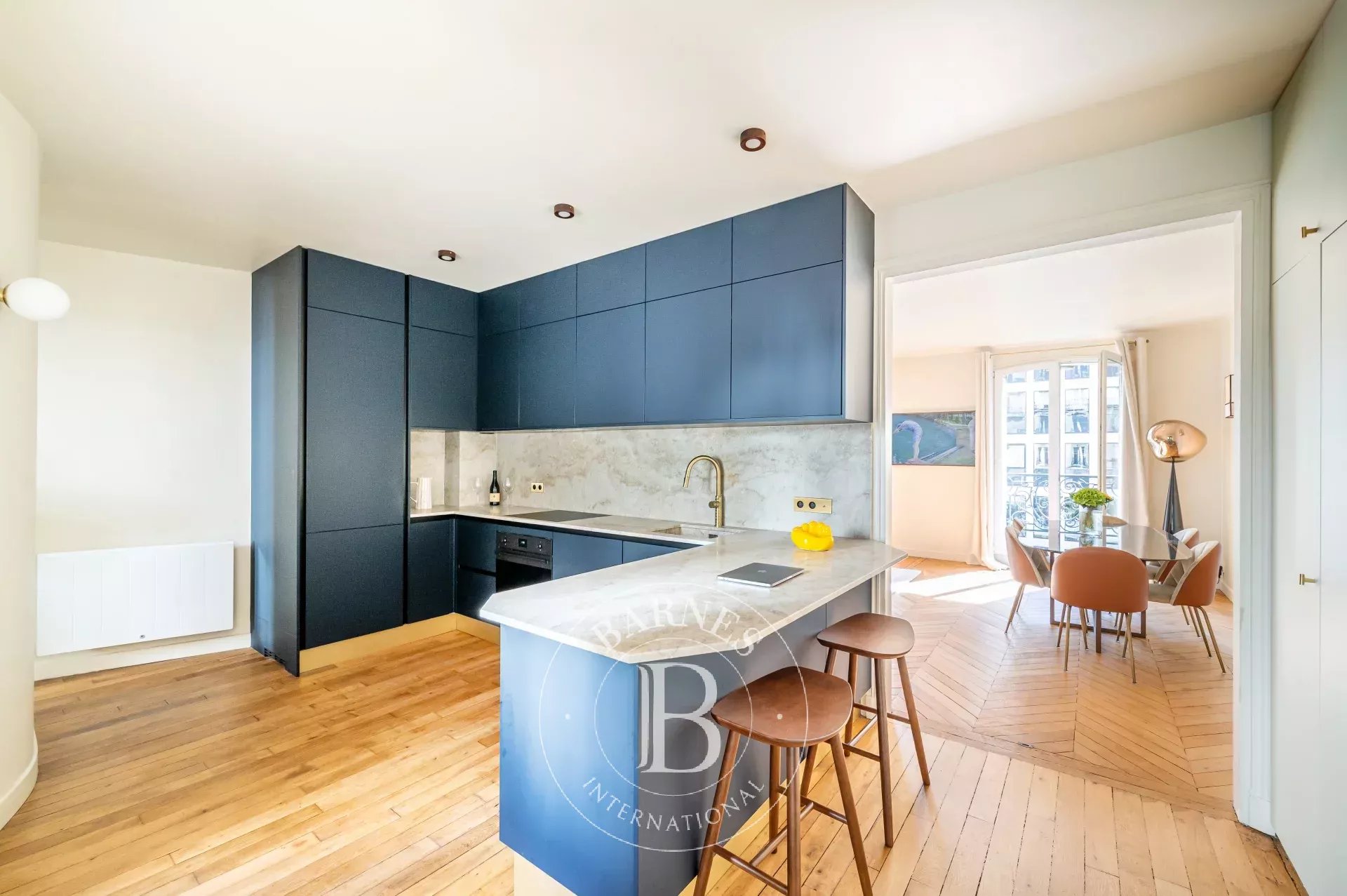 Daire Paris 17ème - picture 5