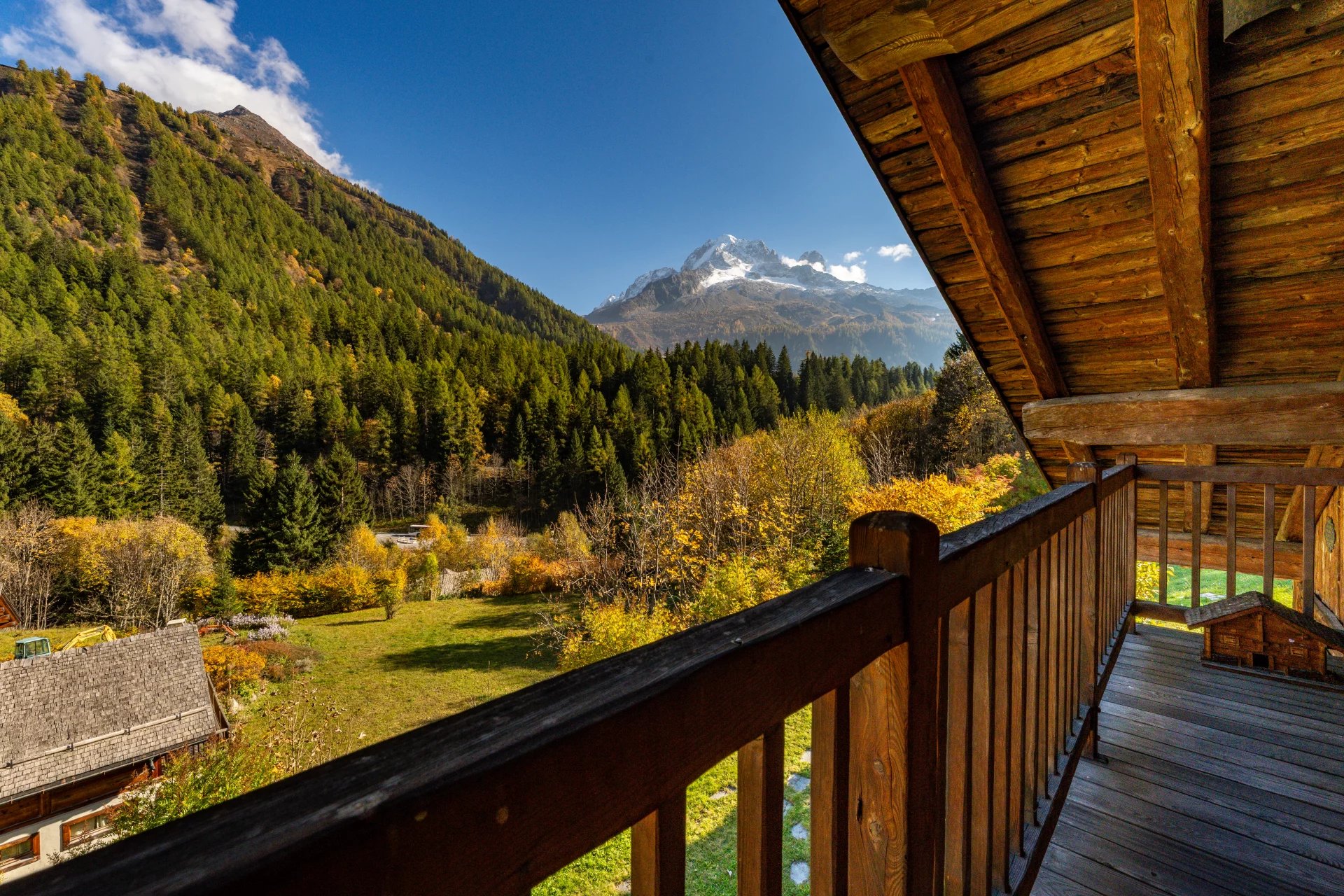 Photo of CHAMONIX - Chalet Hana, an example of elegant Savoyard craftsman ship in a 6-bedroom chalet
