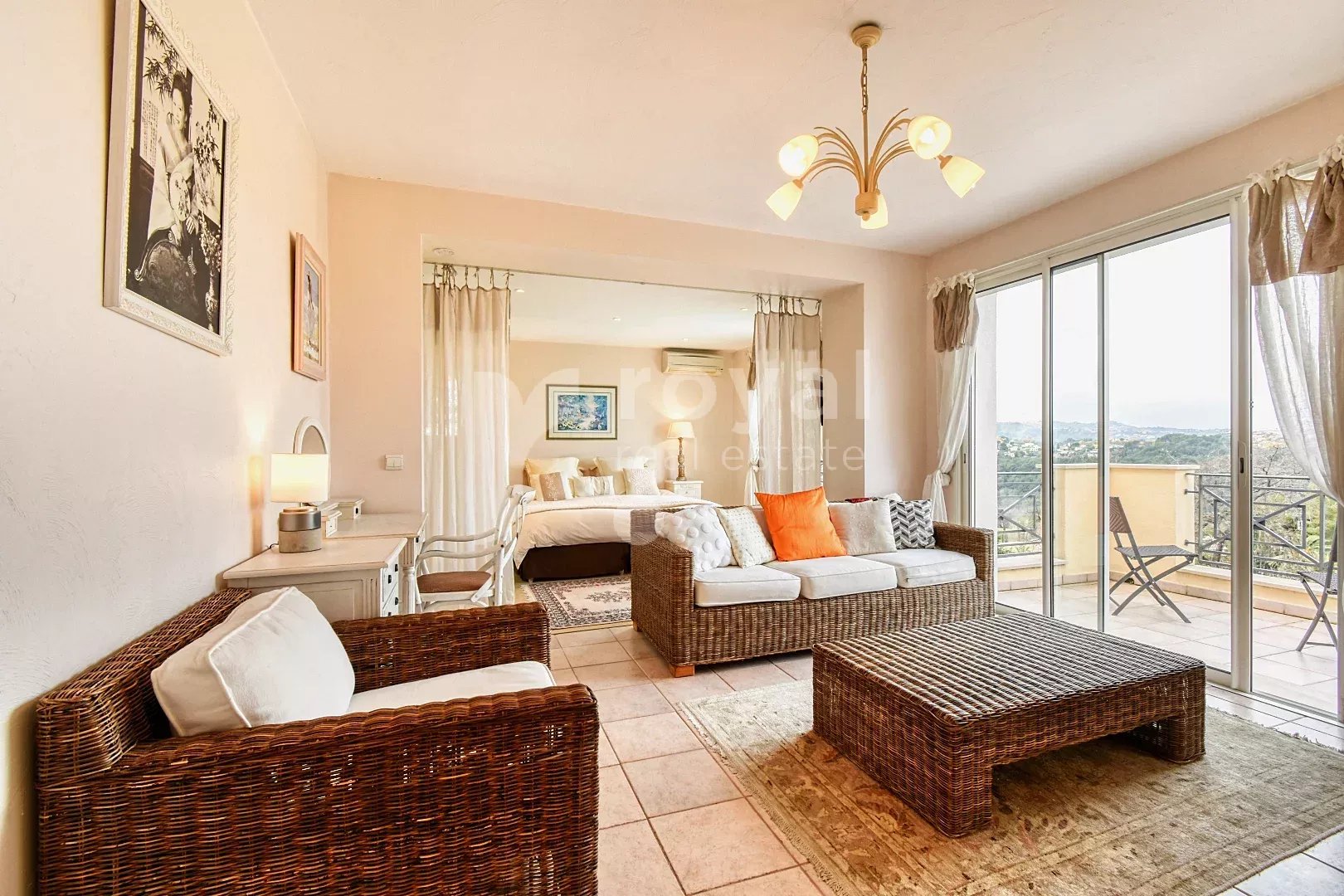 Villa familiale avec vue - Royal Mougins Golf — photo 11