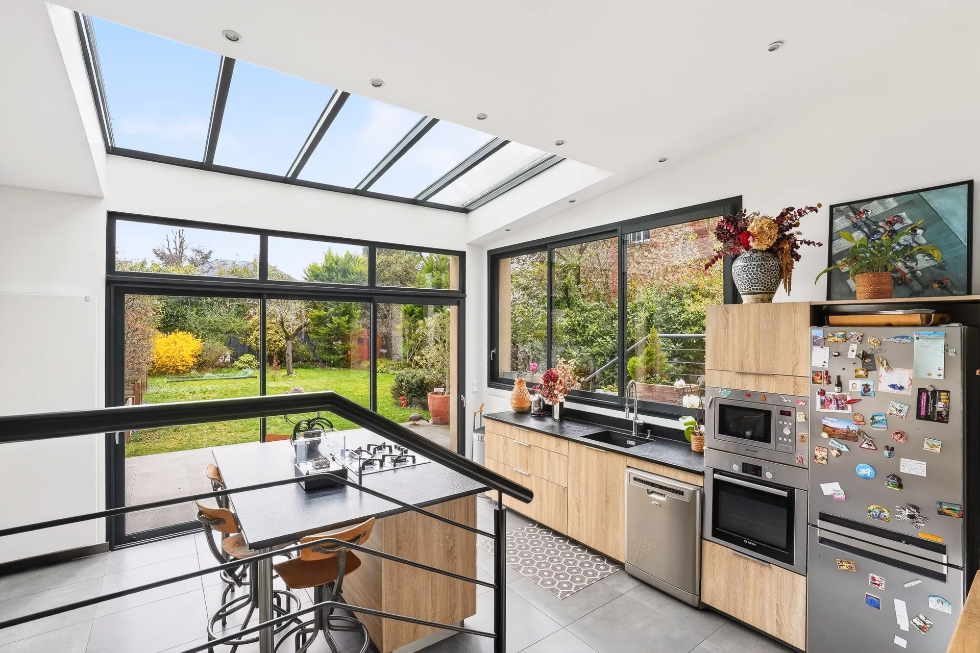 Chatou - COTÉ CROISSY