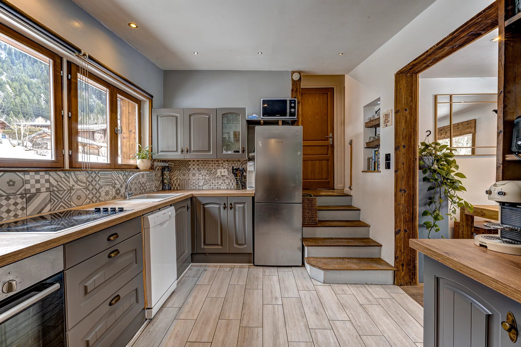 Photo of CHAMONIX - A 2 bedroom chalet surrounded by nature