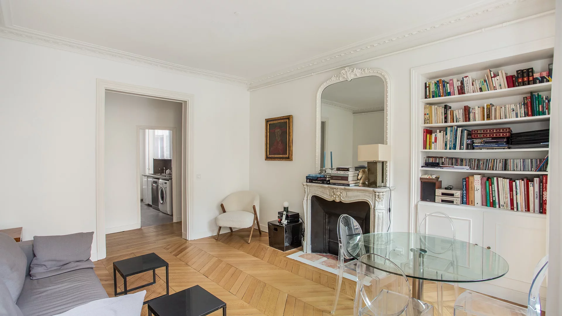 Paris 6e - LUXEMBOURG GARDEN