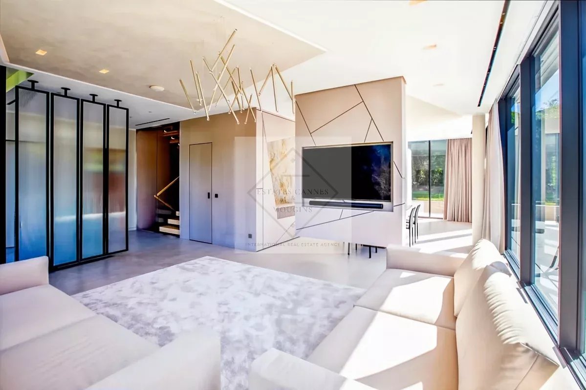 Cap d'Antibes – Villa contemporaine neuve dans un domaine privé d'exception — photo 3