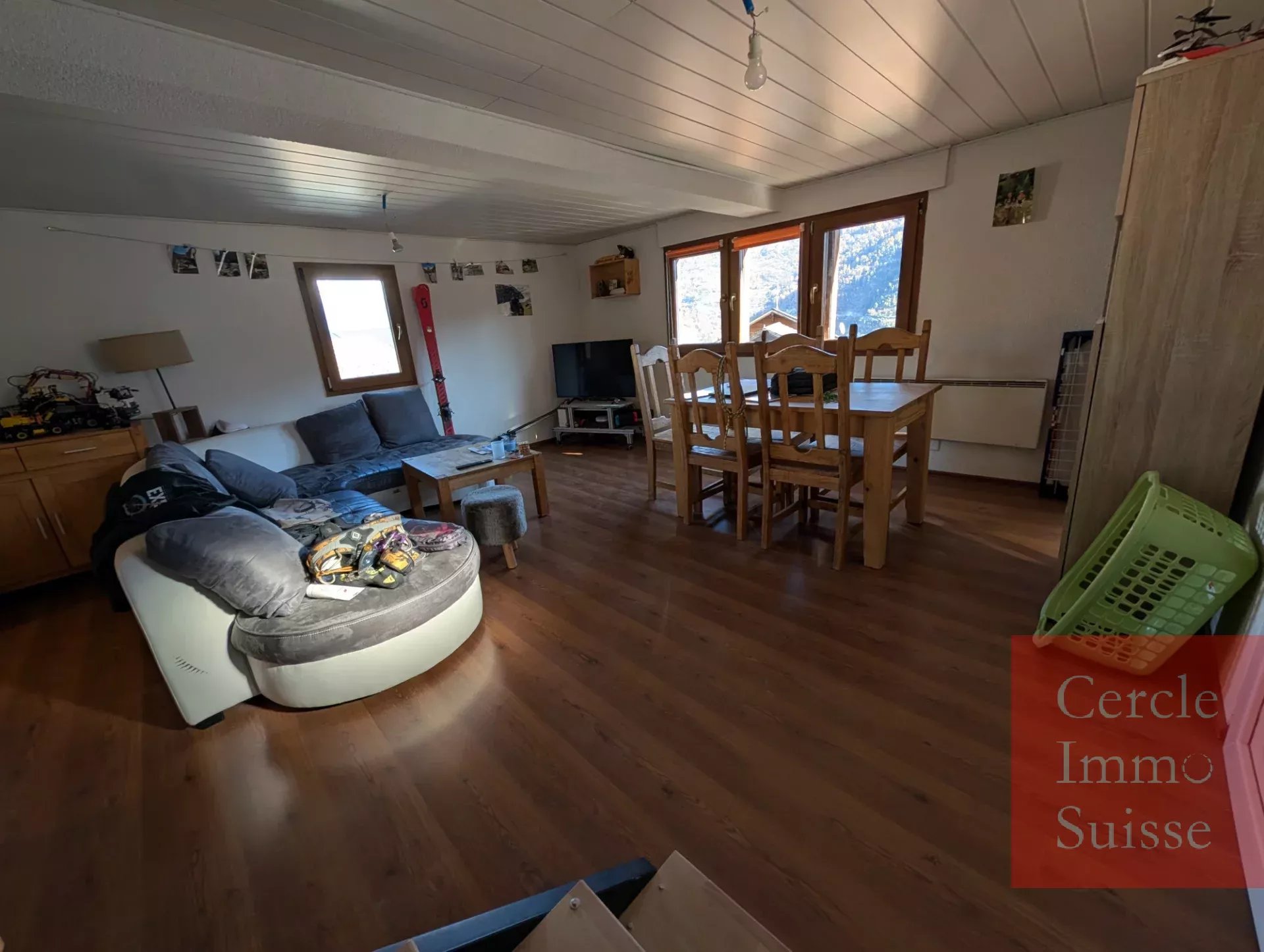 Val d'Hérens — Vex | Appartement PPE rénové - Photo 2
