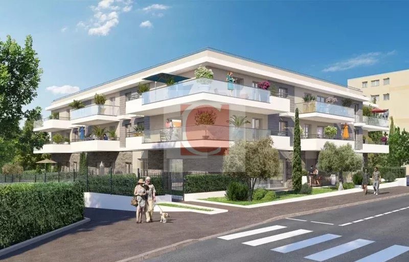 MAGNIFIQUE 4P JARDIN 60m² ET DOUBLE PARKING LE CANNET