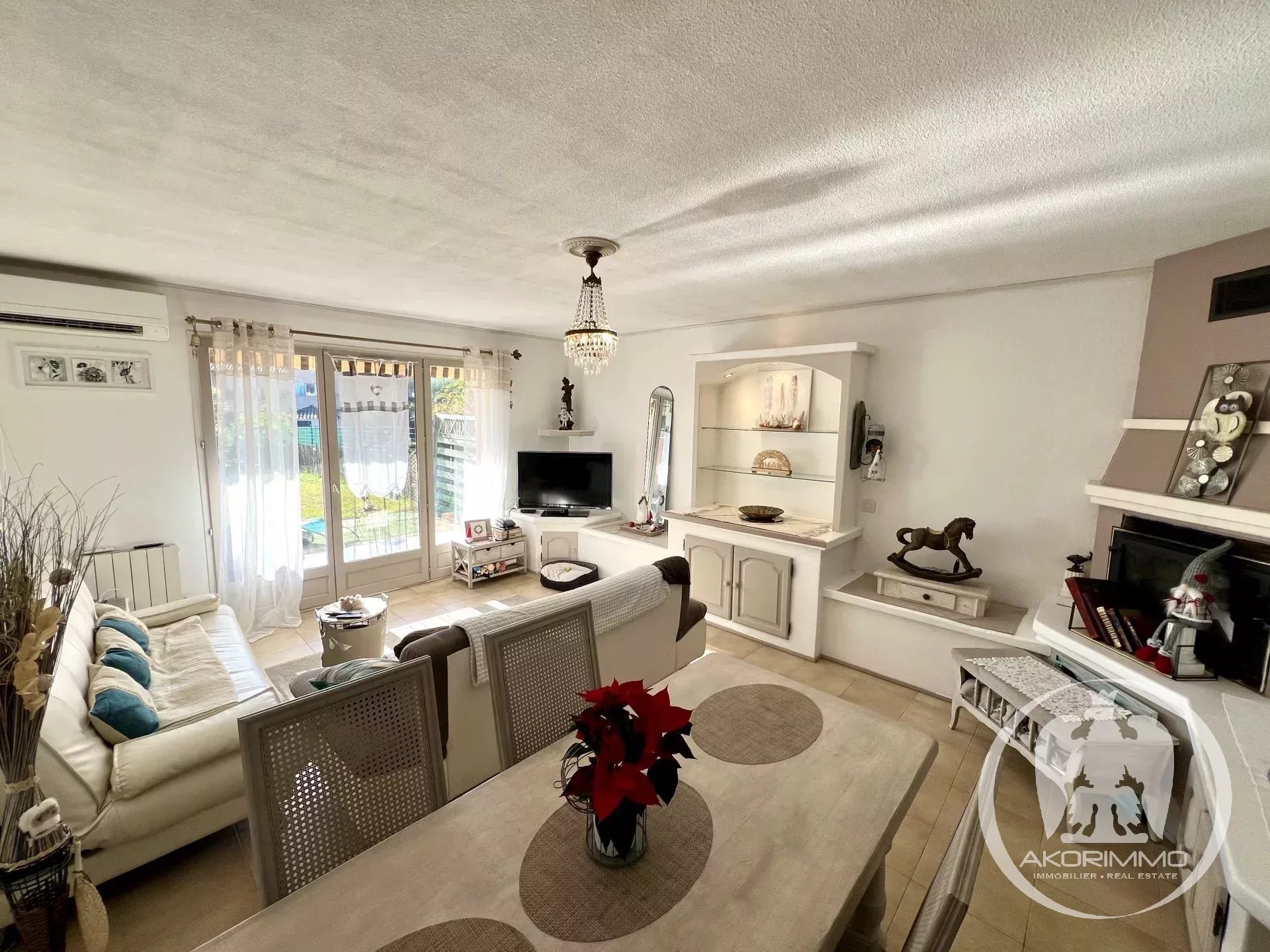 Maison 3 pièces avec jardin à Villeneuve Loubet