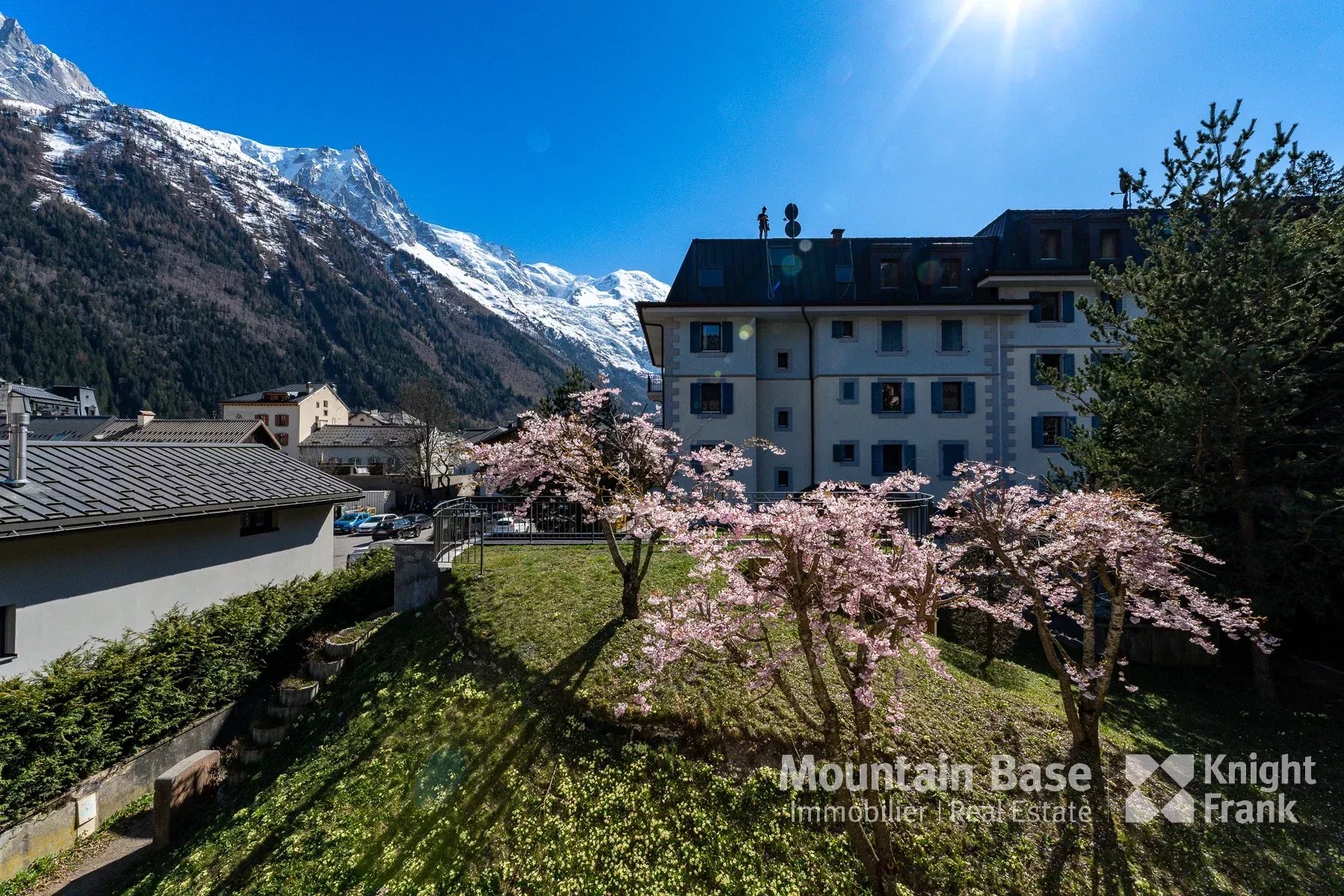 Photo of Central Chamonix townhouse divided into 3 apartments