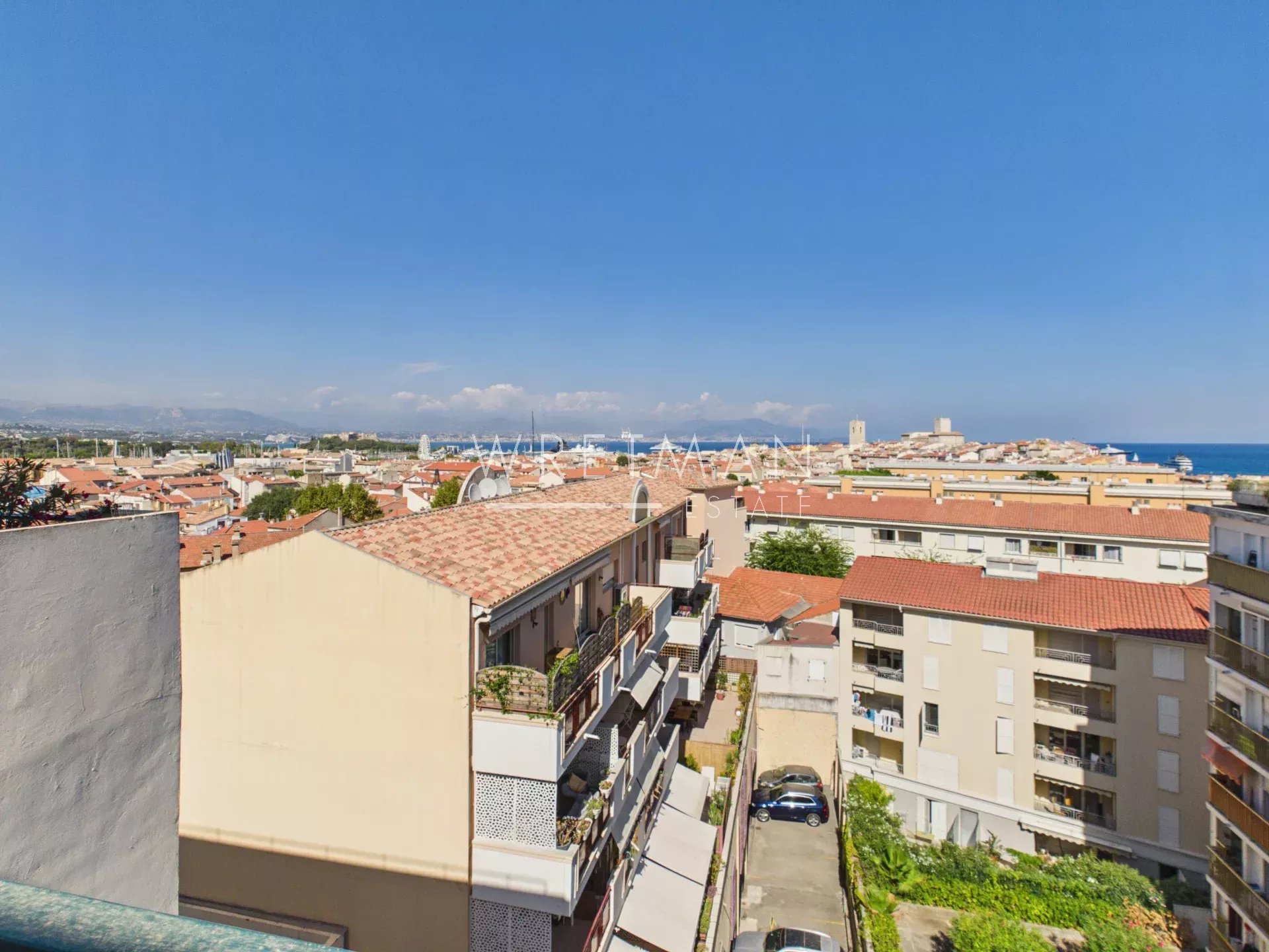 Appartement 2 pièces avec terrasses et vue panoramique - Antibes Albert 1er
