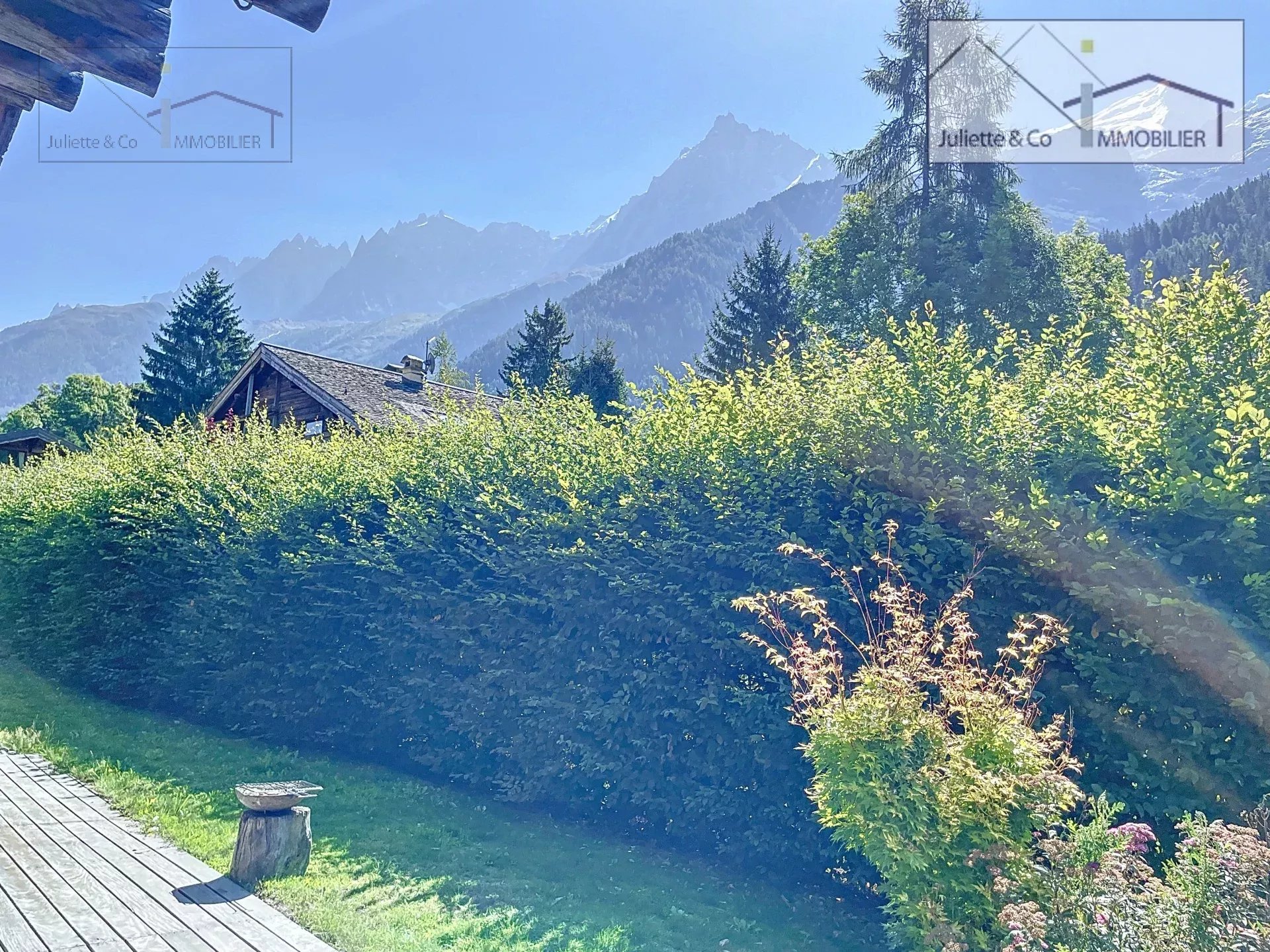 Chalet d'Exception aux Houches à Vendre