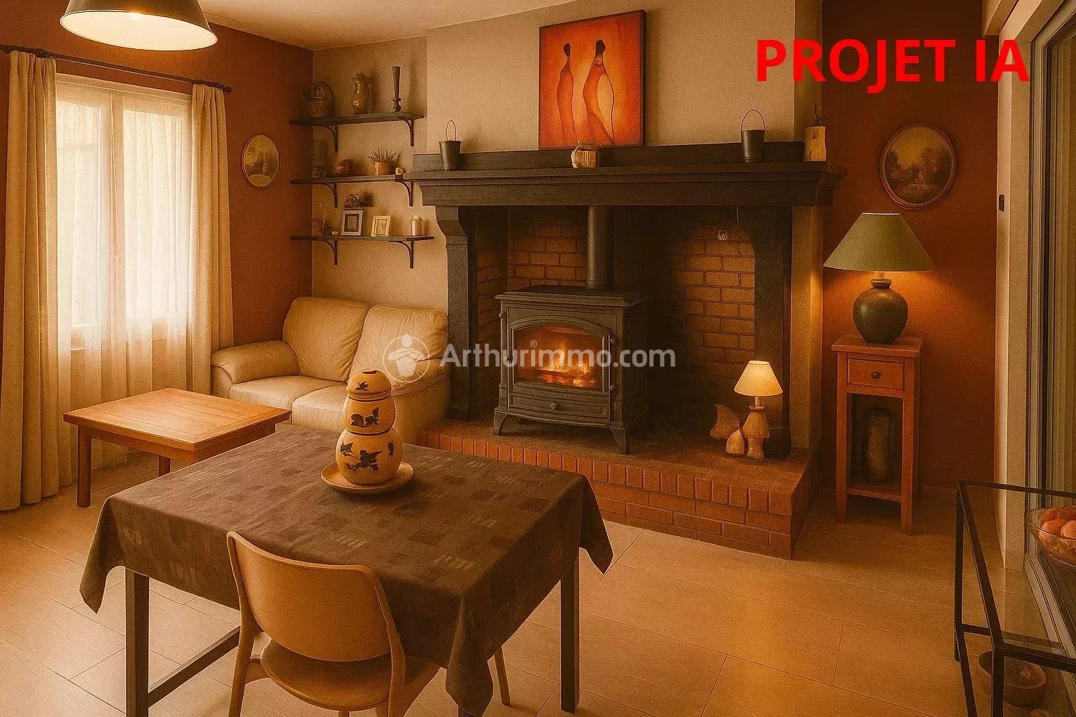 Maison de village avec dépendance. - Photo 5