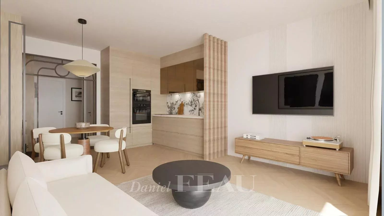 Cannes - Studio haut de gamme dans résidence de standing