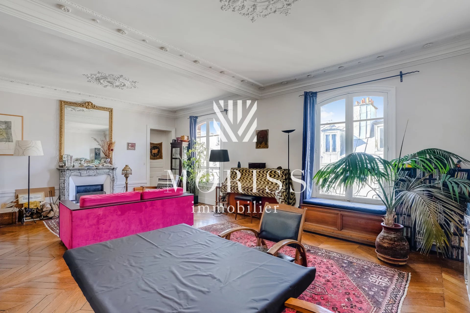 VENTE APPARTEMENT - 5 PIECES - PARIS 75011 - CHARME DE L'ANCIEN - Image Array