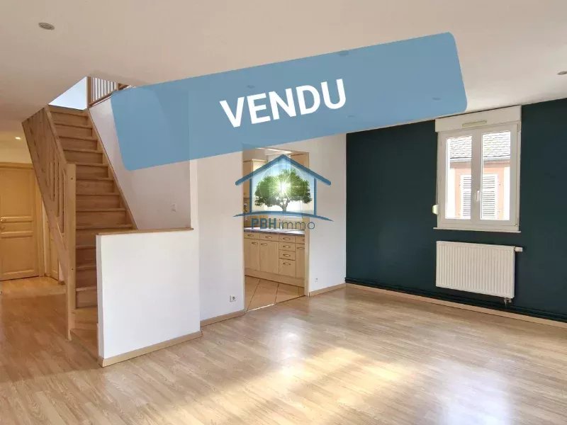 INGWILLER (67) - Appartement - F4 - Duplex de 97,94 m²