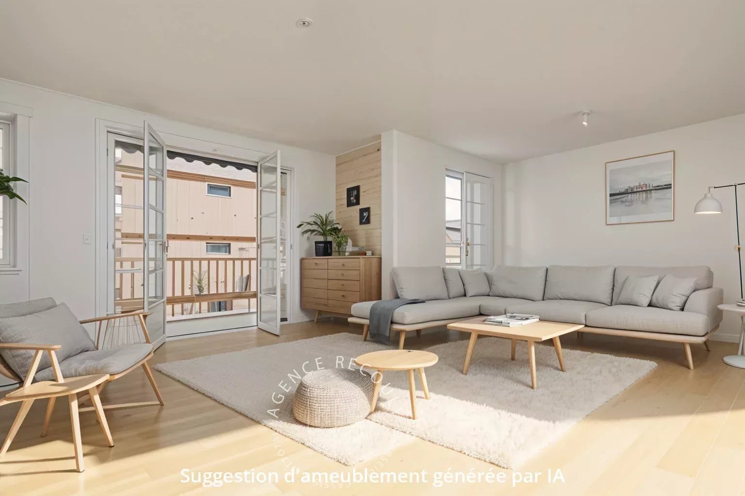 APPARTEMENT T3/4 - BALCON - CARRE D'OR/MERMOZ - 13008 MARSEILLE