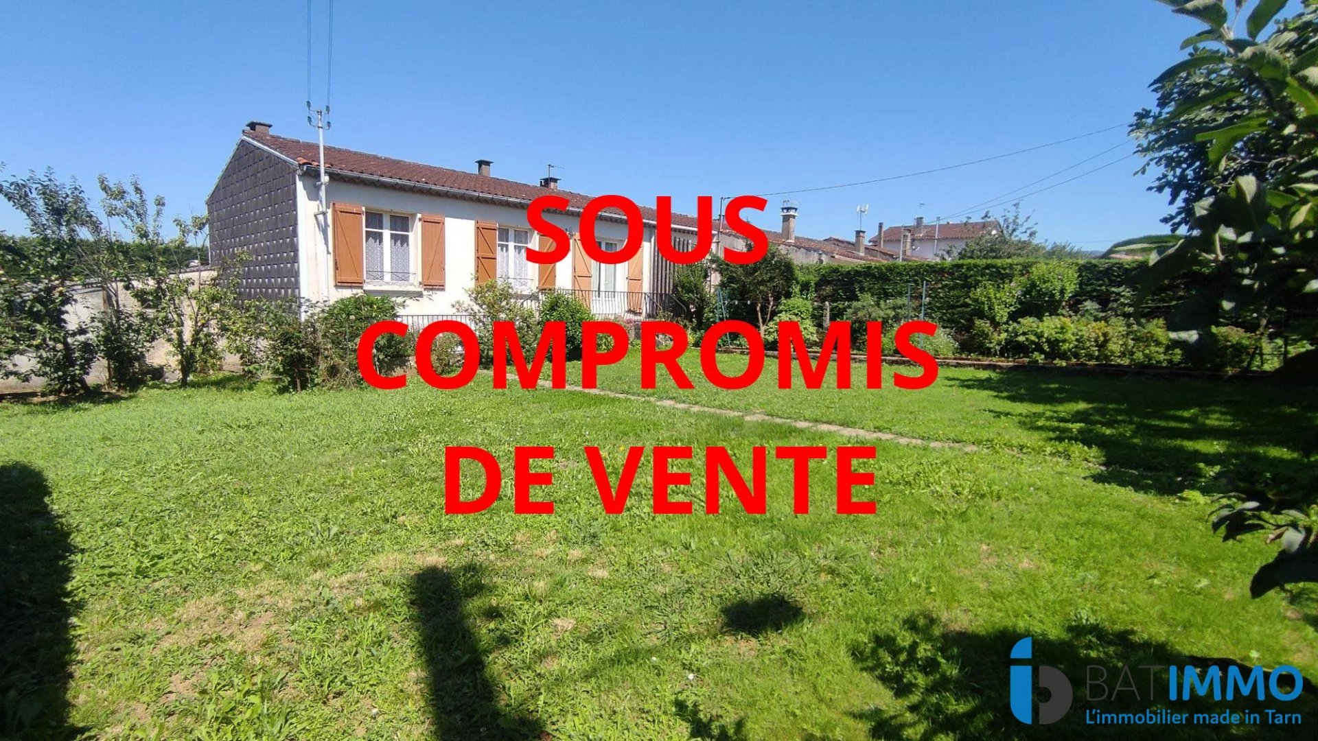 MAISON T4 SUR SOUS6SOL COMPLET - 670 M² DE TERRAIN