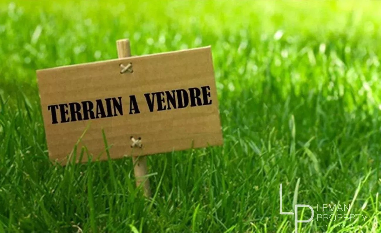 THONON LES BAINS-Secteur Concise: Terrain à vendre