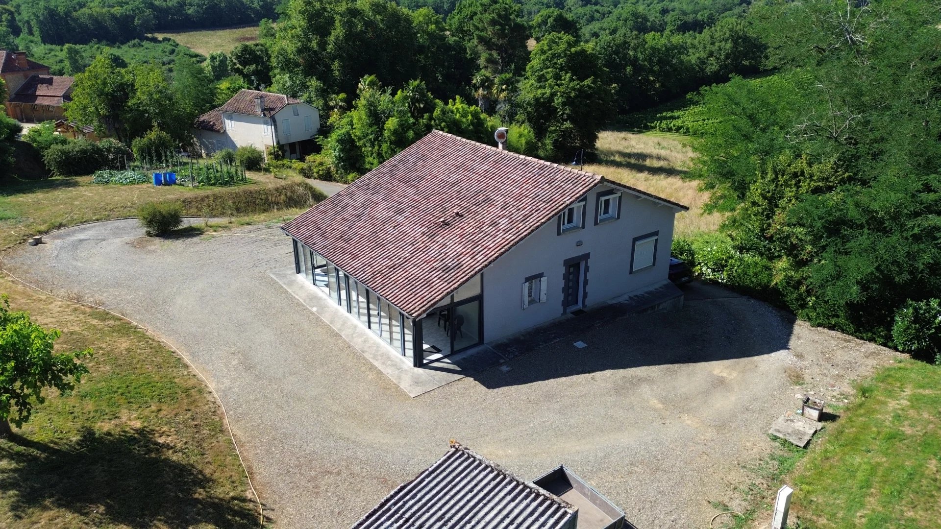 Agence immobilière de 