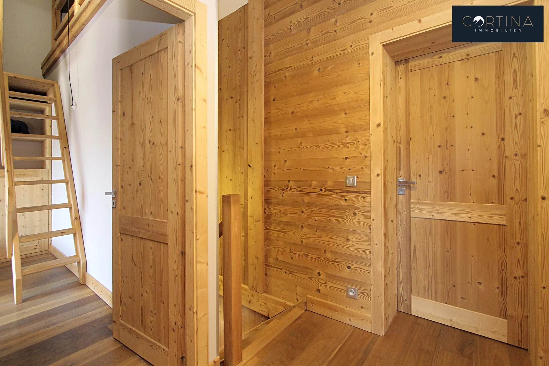 Chalet Tréluyer Glacier — Chalet pour 8 personnes