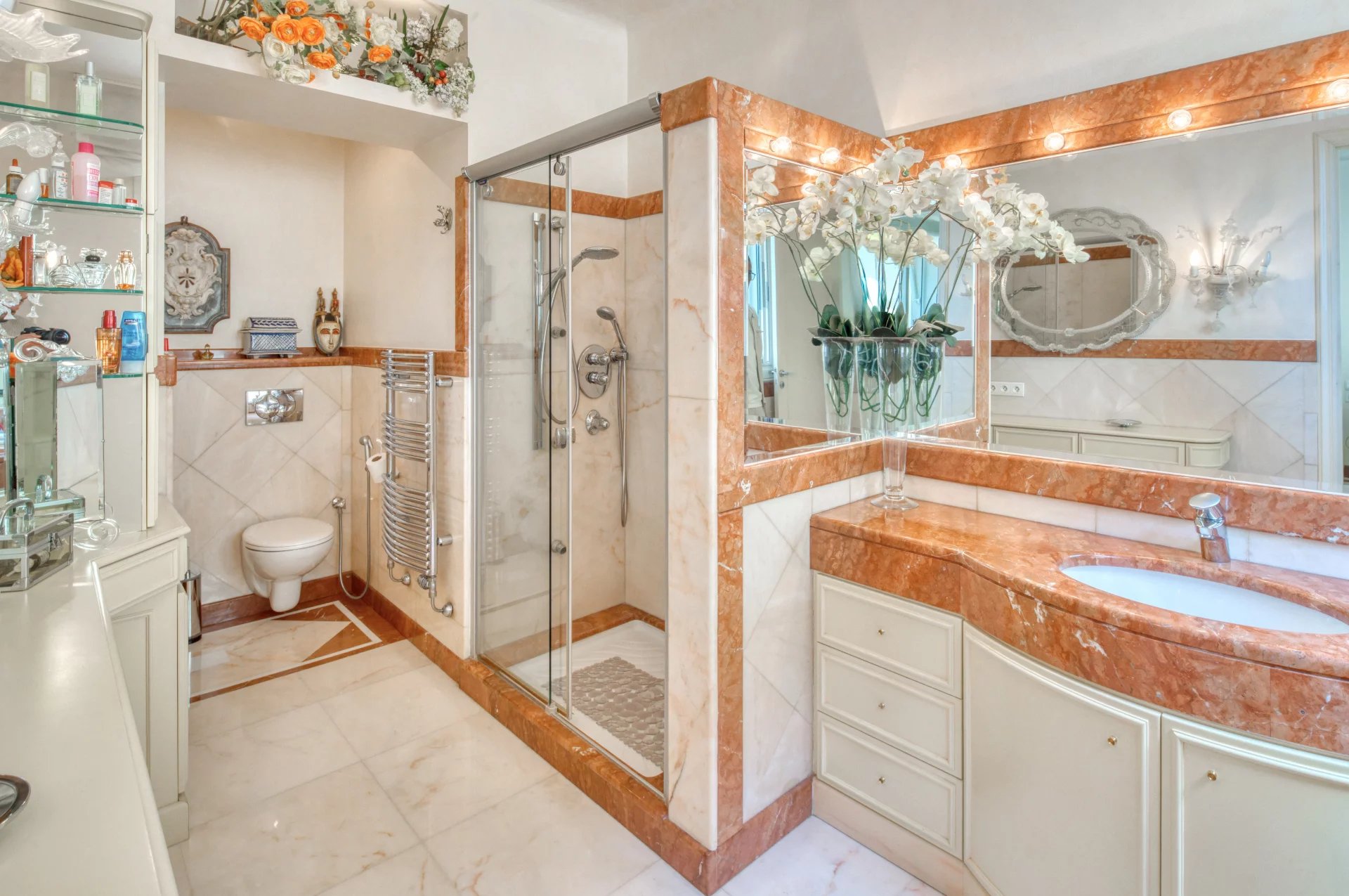 CANNES CROISETTE – APPARTEMENT DE PRESTIGE 270 M² AVEC TERRASSE ET VUE MER PANORAMIQUE